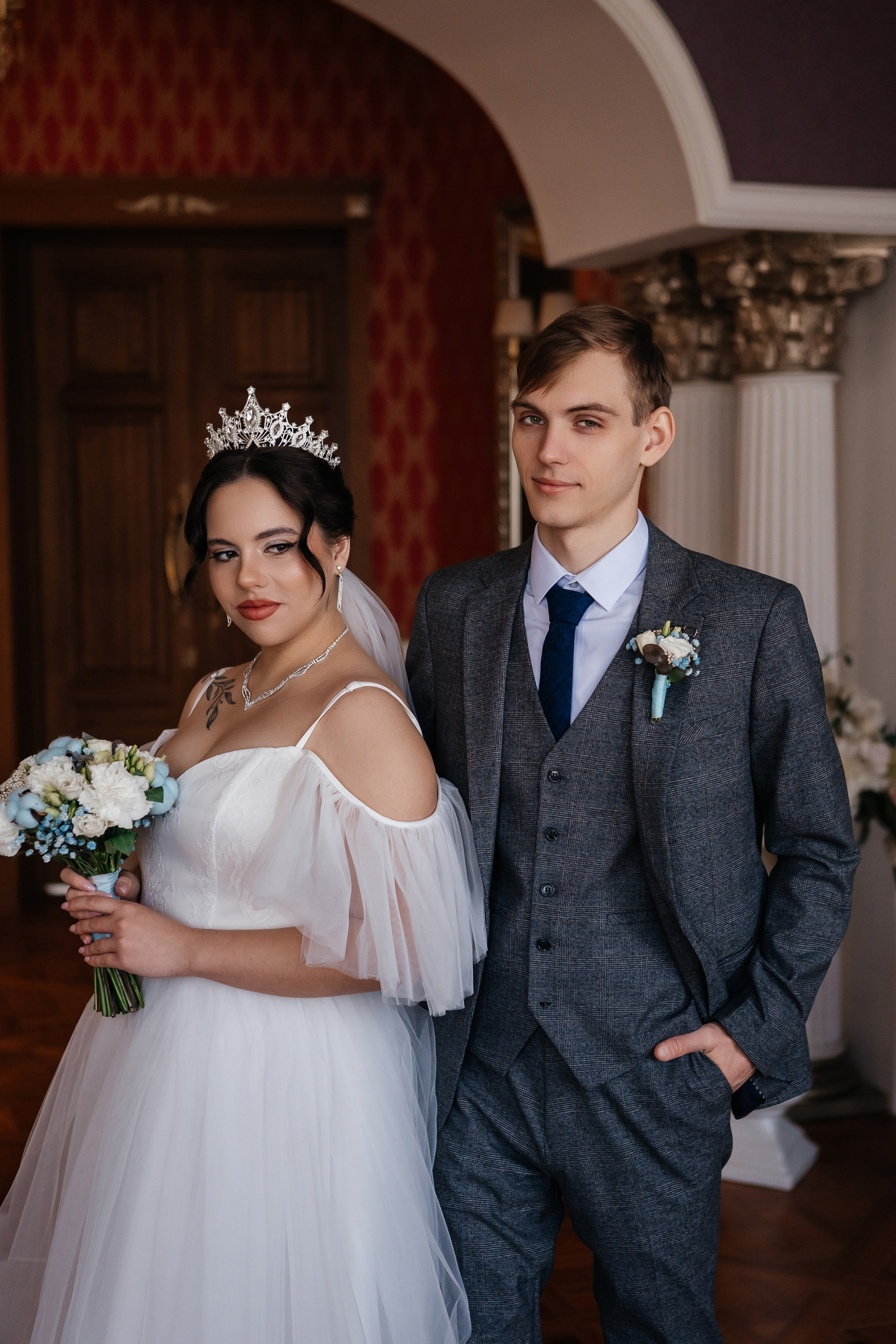 Юрий и Анастасия. Фотограф Калуга