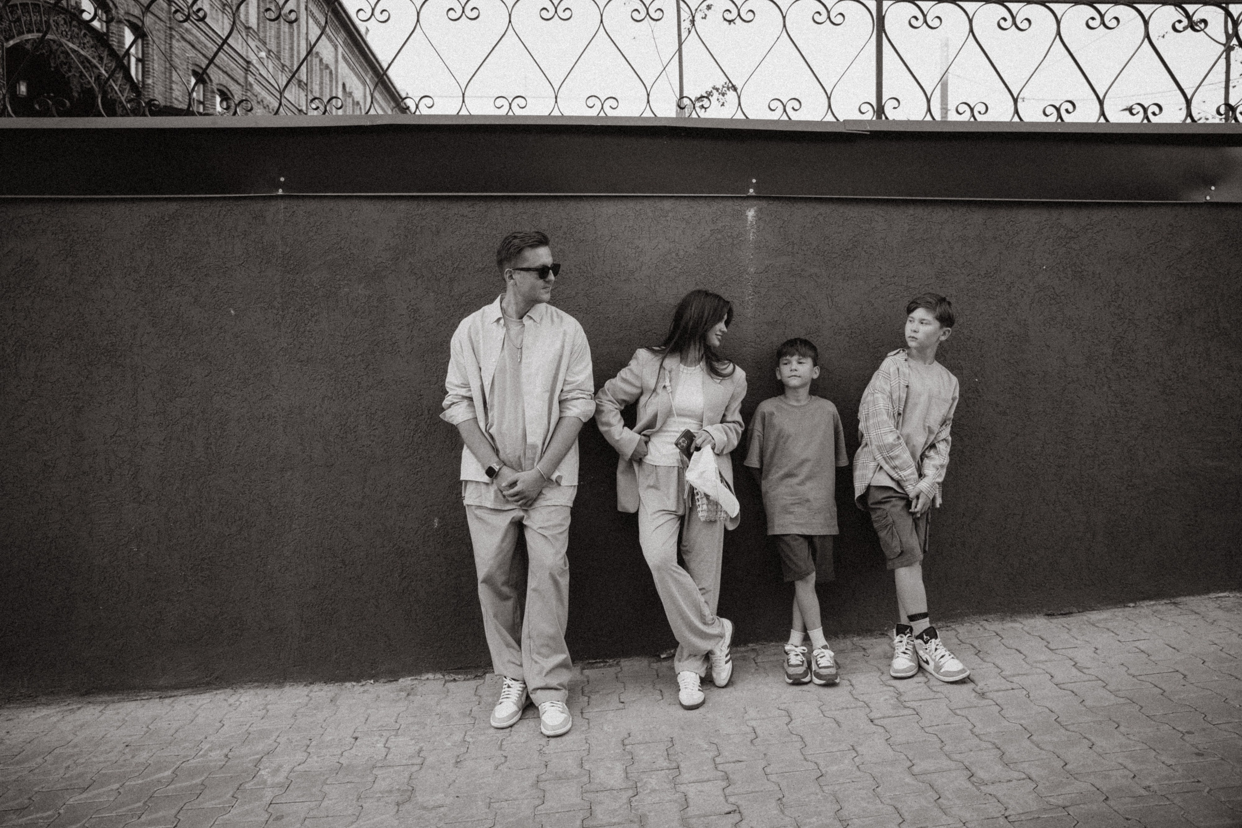 Семейная съемка в городе. Фотограф Ульяна Дивина в Нижнем Новгороде и Нижегородской области