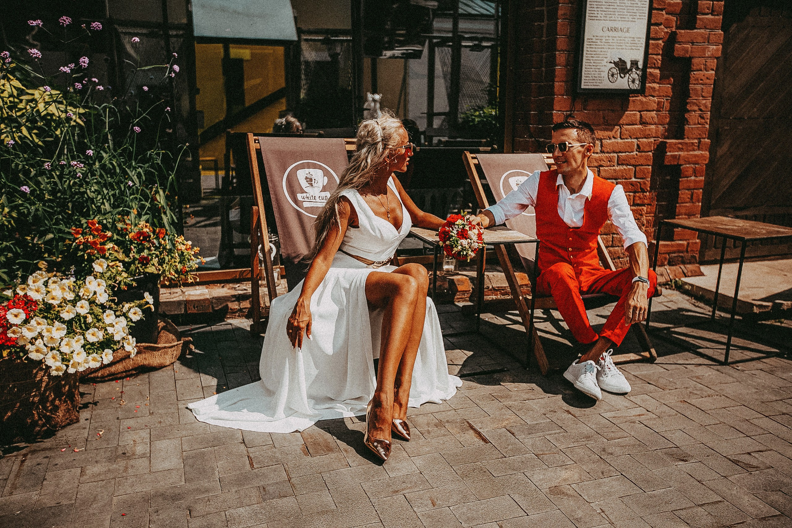 Свадебная летняя фотосессия. Фотограф в городе Самара Александр Гераськин