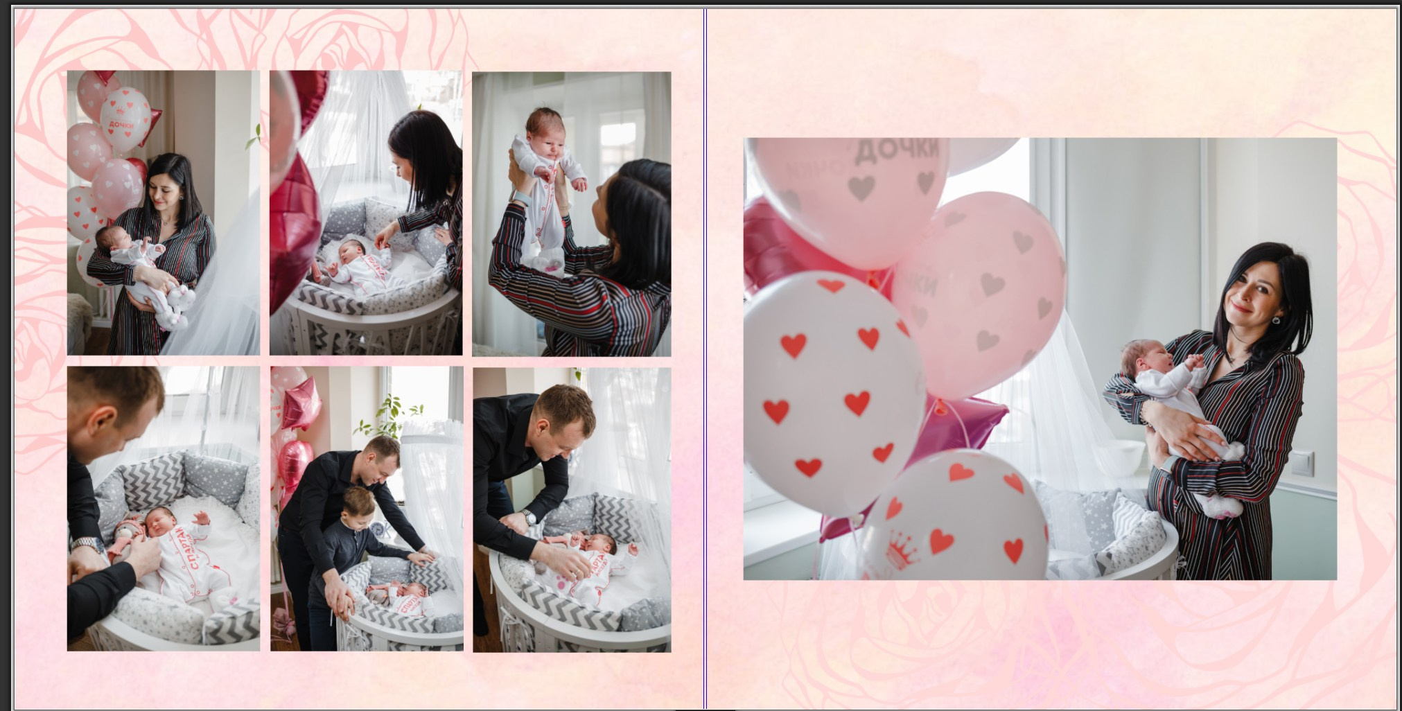 Семейные фотокниги. Семейный фотограф Николаева Ольга