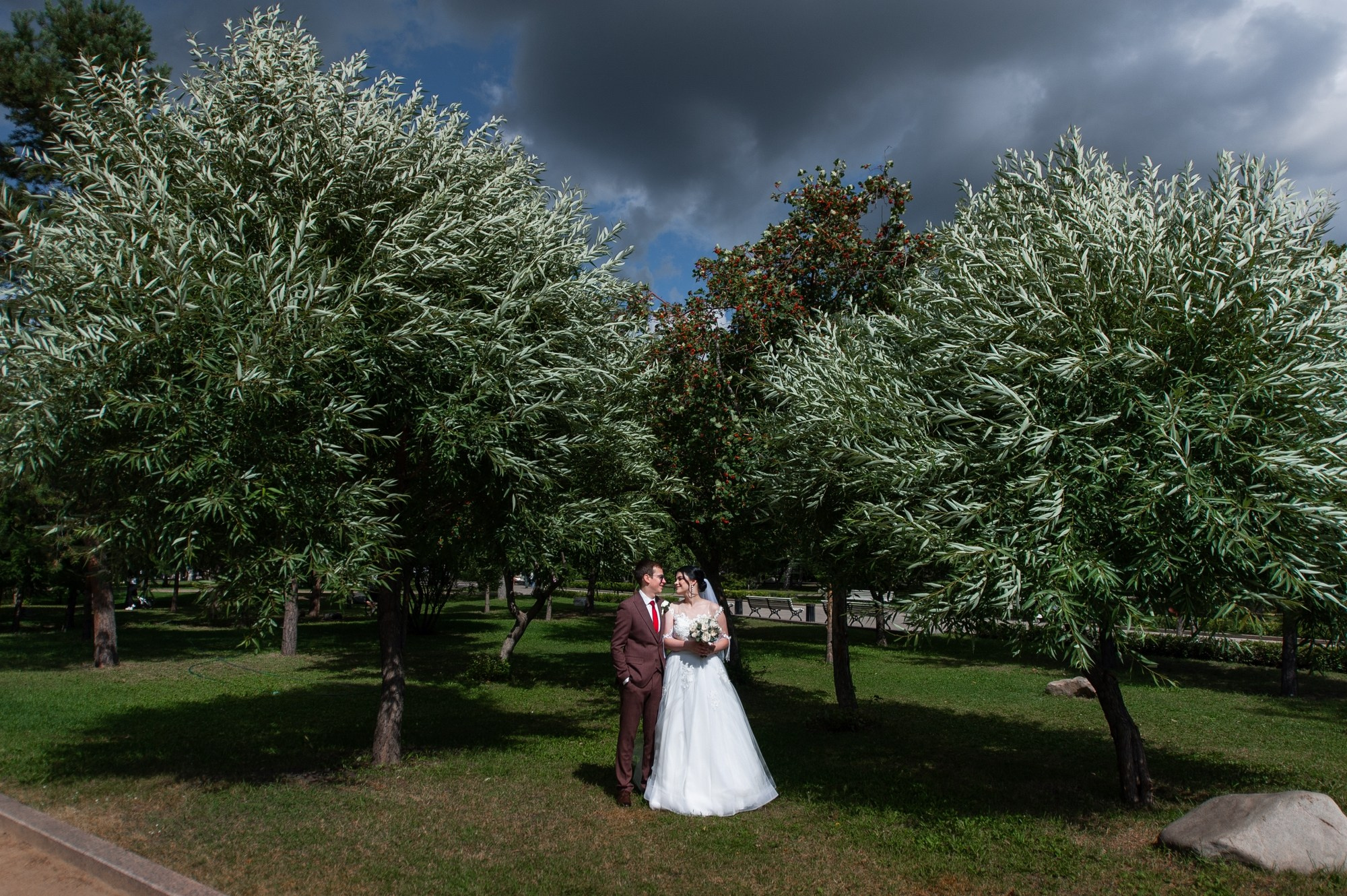 Центральная свадьба. Свадебный и семейный фотограф в Омске Мормулев Михаил