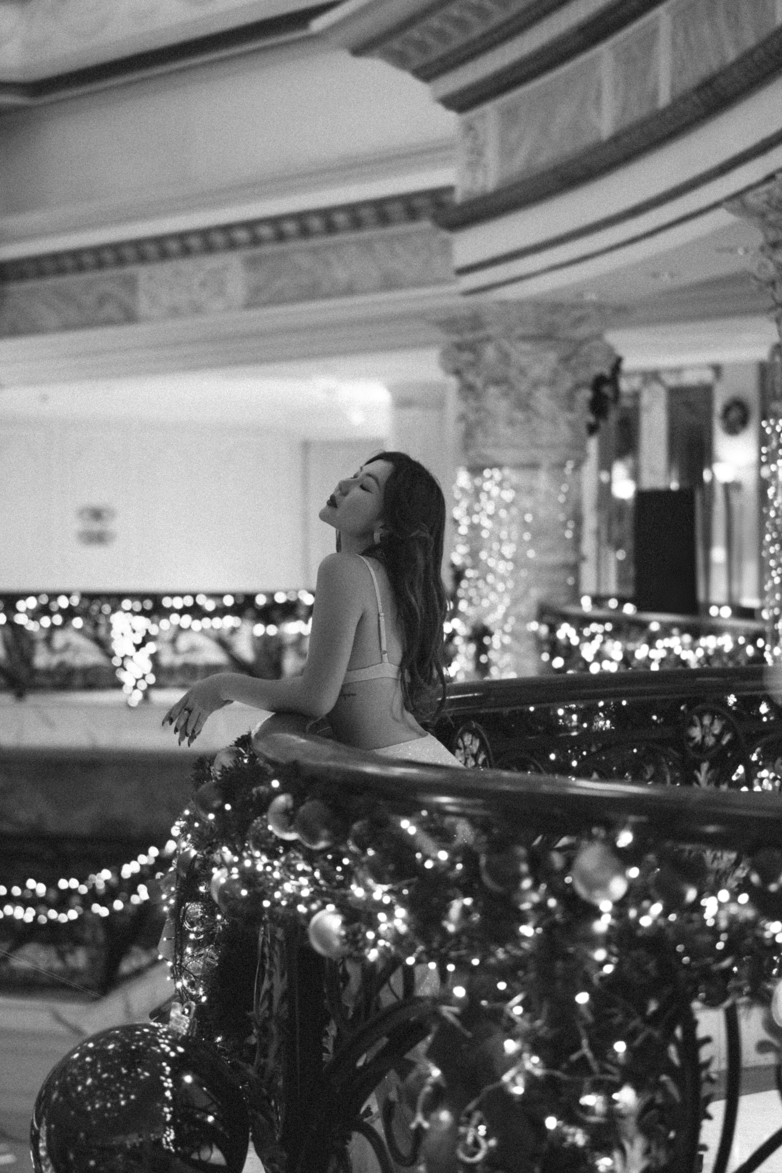 Beijing Christmas Photo Shoot