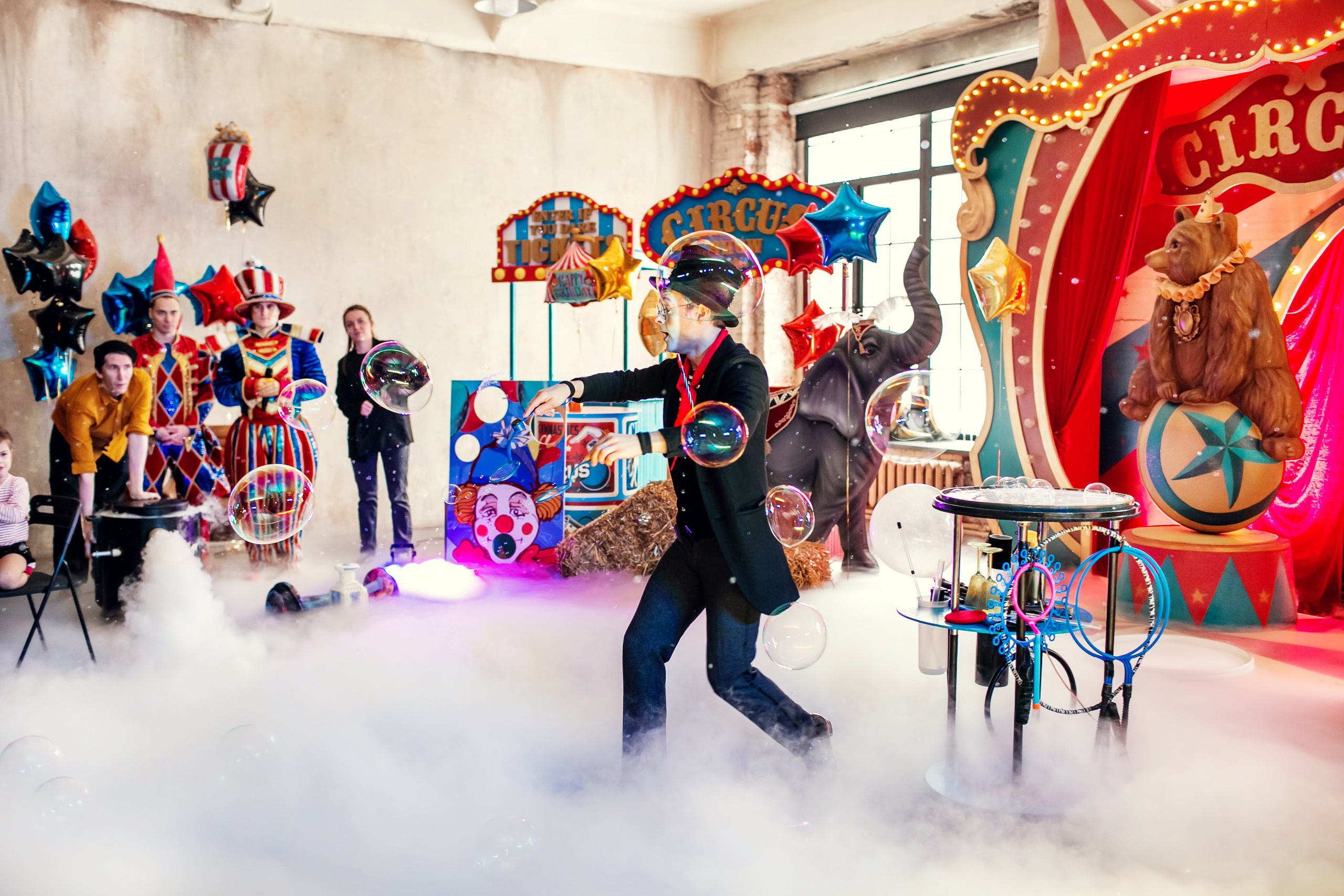 Насте 5 лет. Детский и семейный фотограф в Москве Анна Ипатьева