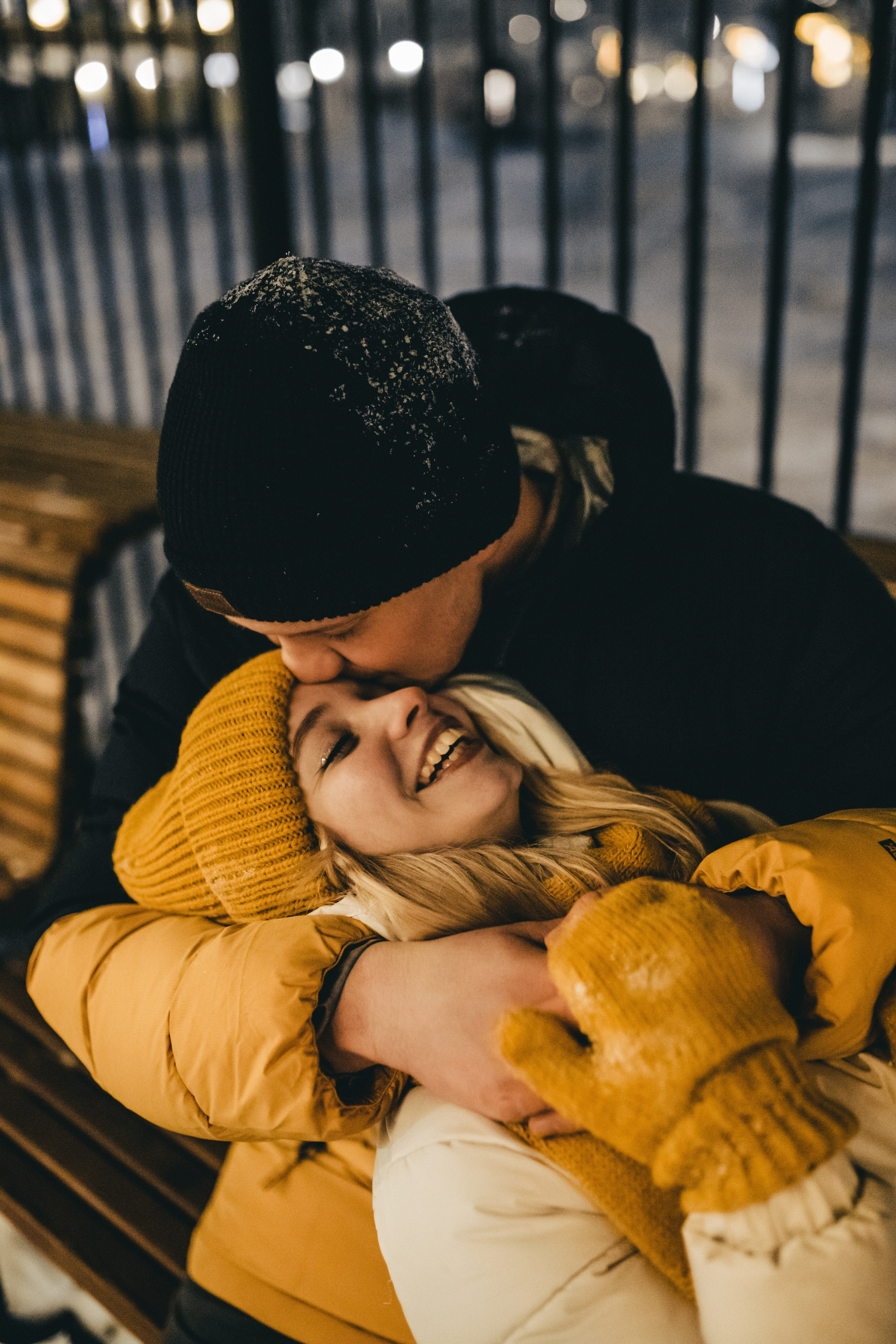 Зимний вечер. Семейный фотограф Нижний Новгород