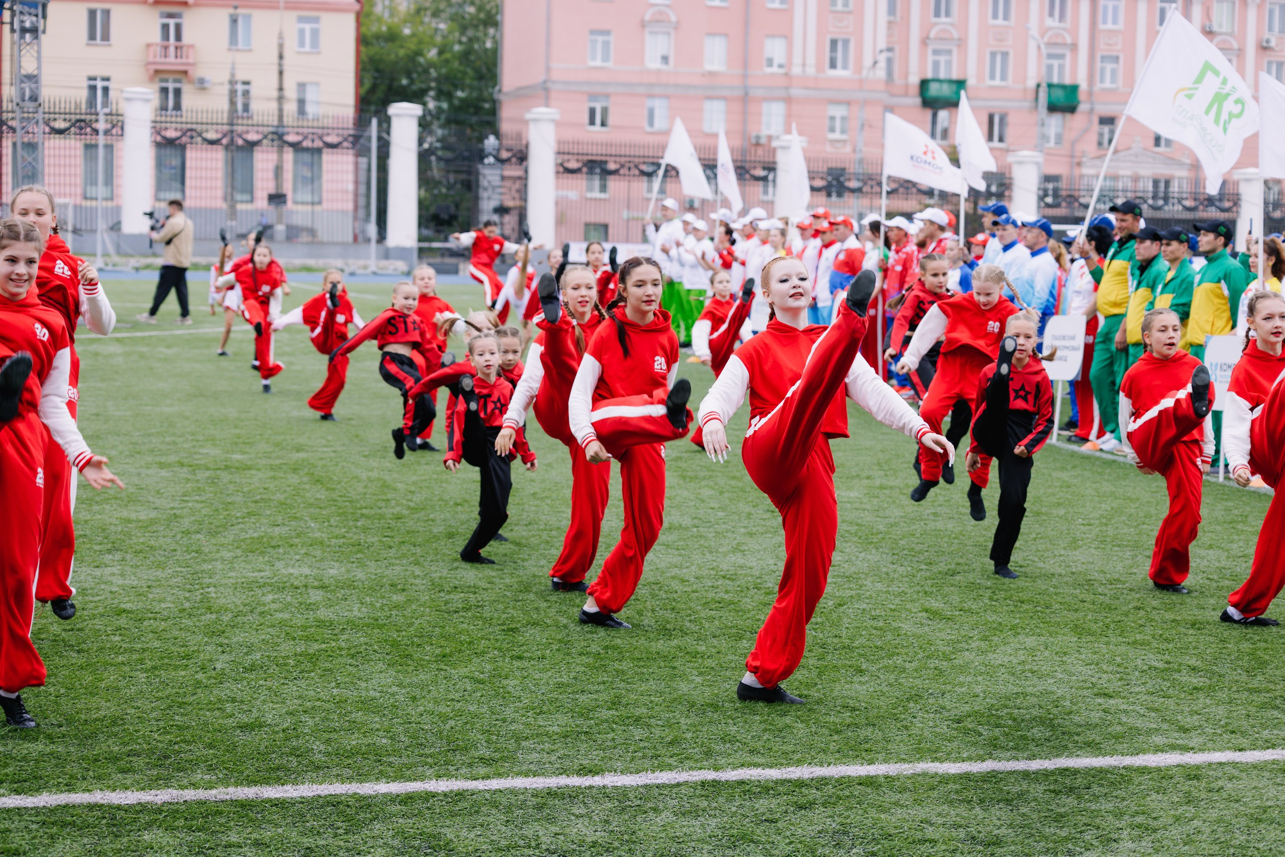 Комос — спартакиадa. Фотограф в Ижевске и Казани Богданов Яков