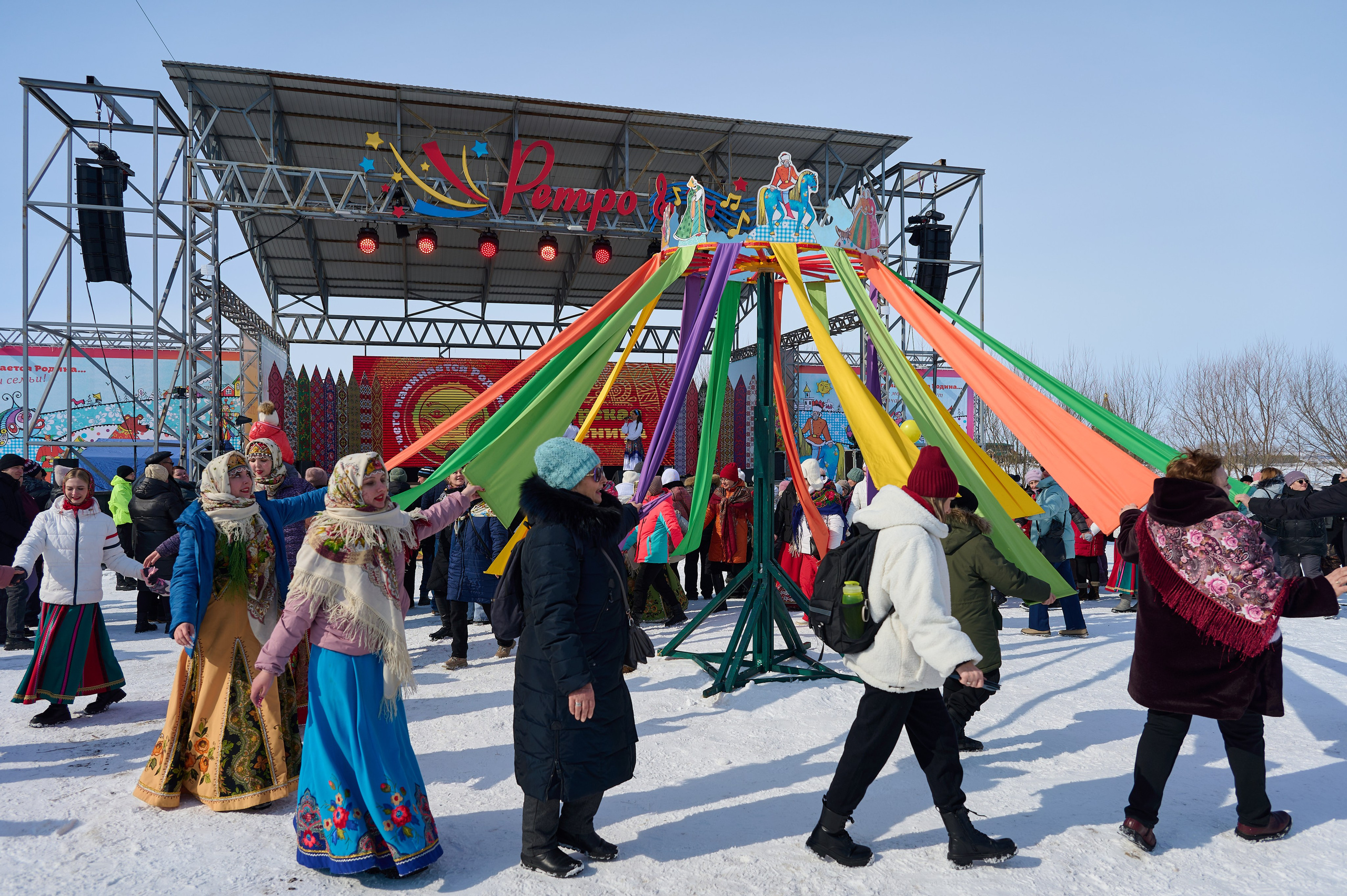 Сибирская масленица. Фотограф Опыт Качество Скорость Горный Алтай Барнаул