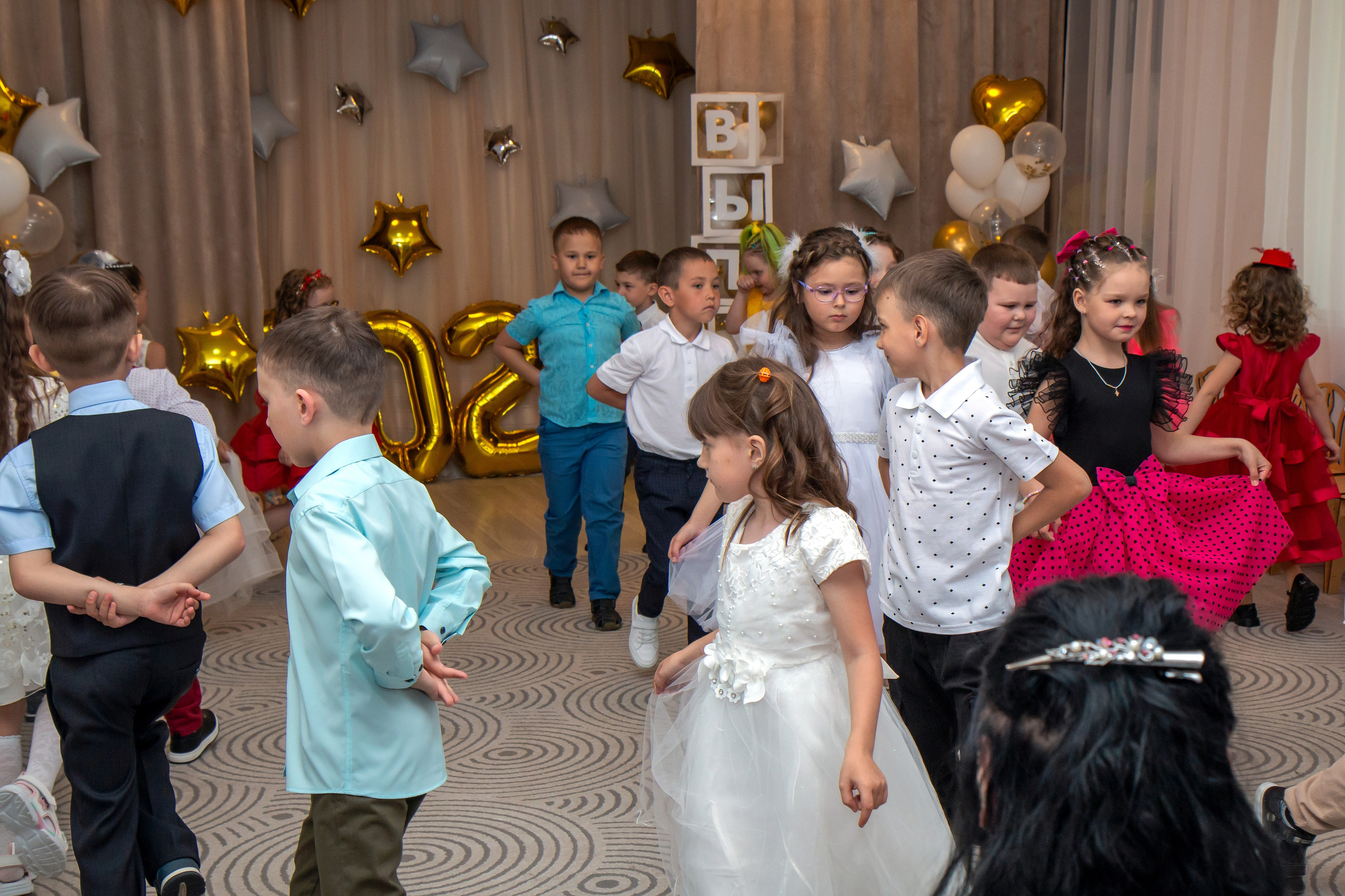 Впускной вечер в ДС «Солнышко» — 2025 г. Фотограф в Шелехове, лучшие выпускные альбомы в Шелехове