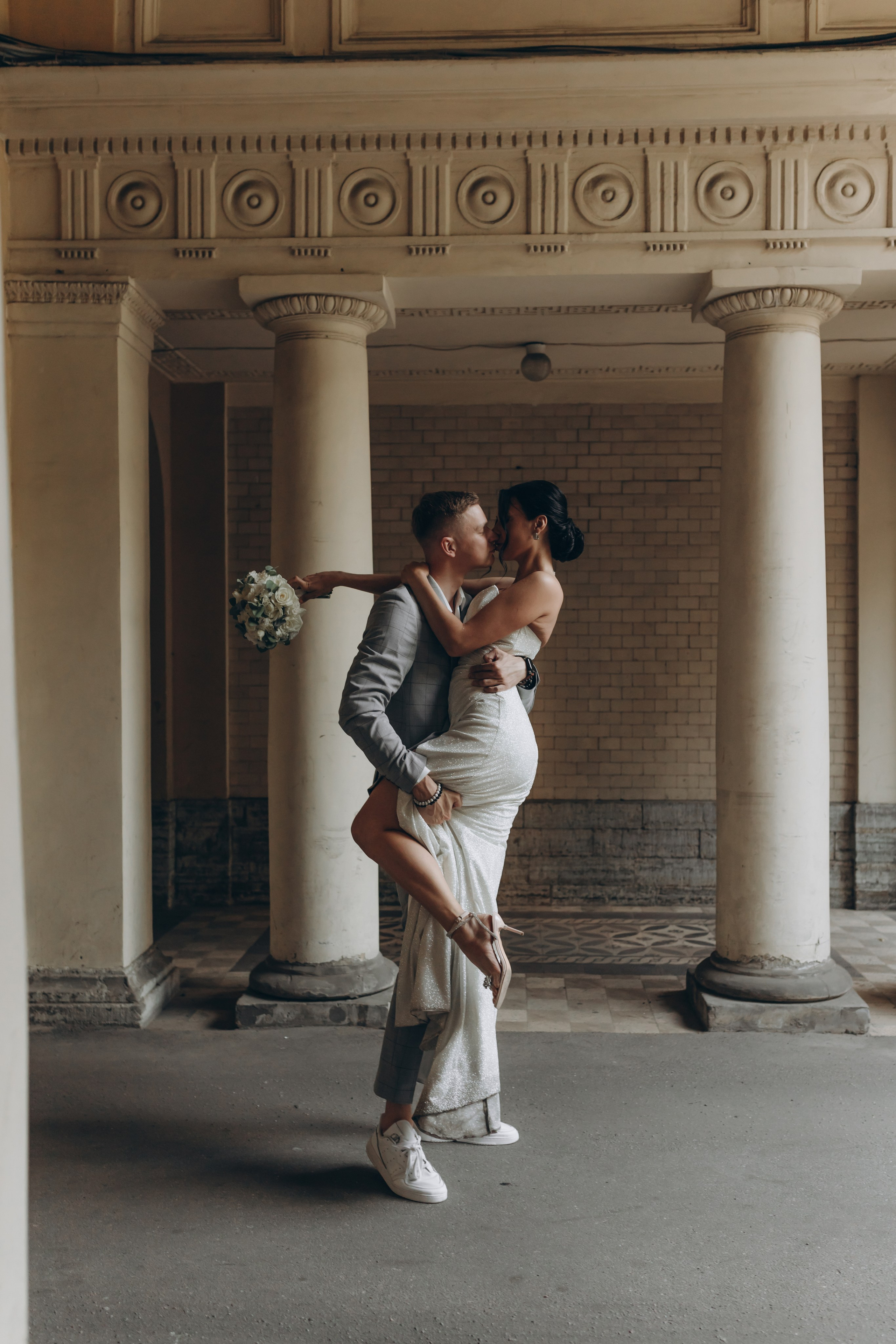 Евгения и Алексей. Фотограф Ксюша Белоносова