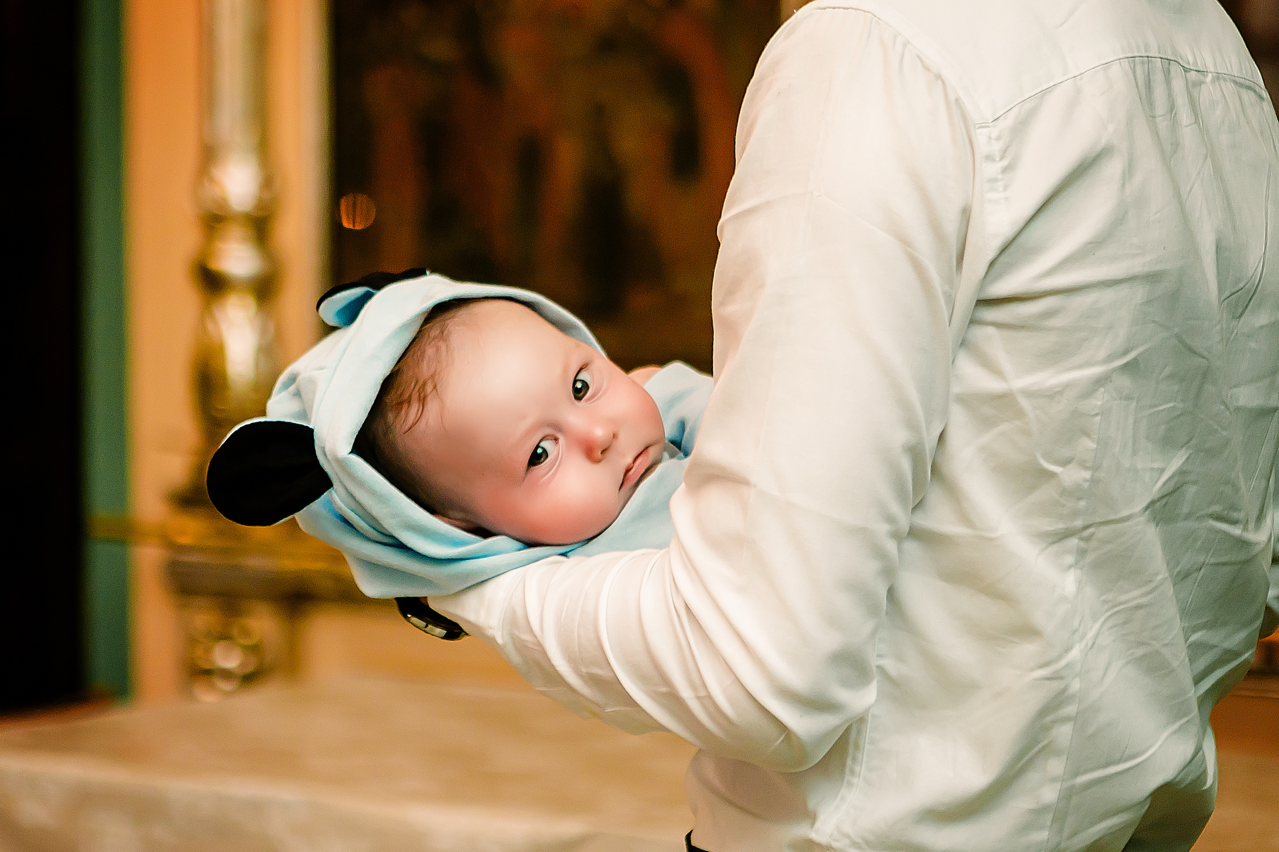Крещение. Семейный и свадебный фотограф в Чебоксарах и Новочебоксарске Ирина Юрь