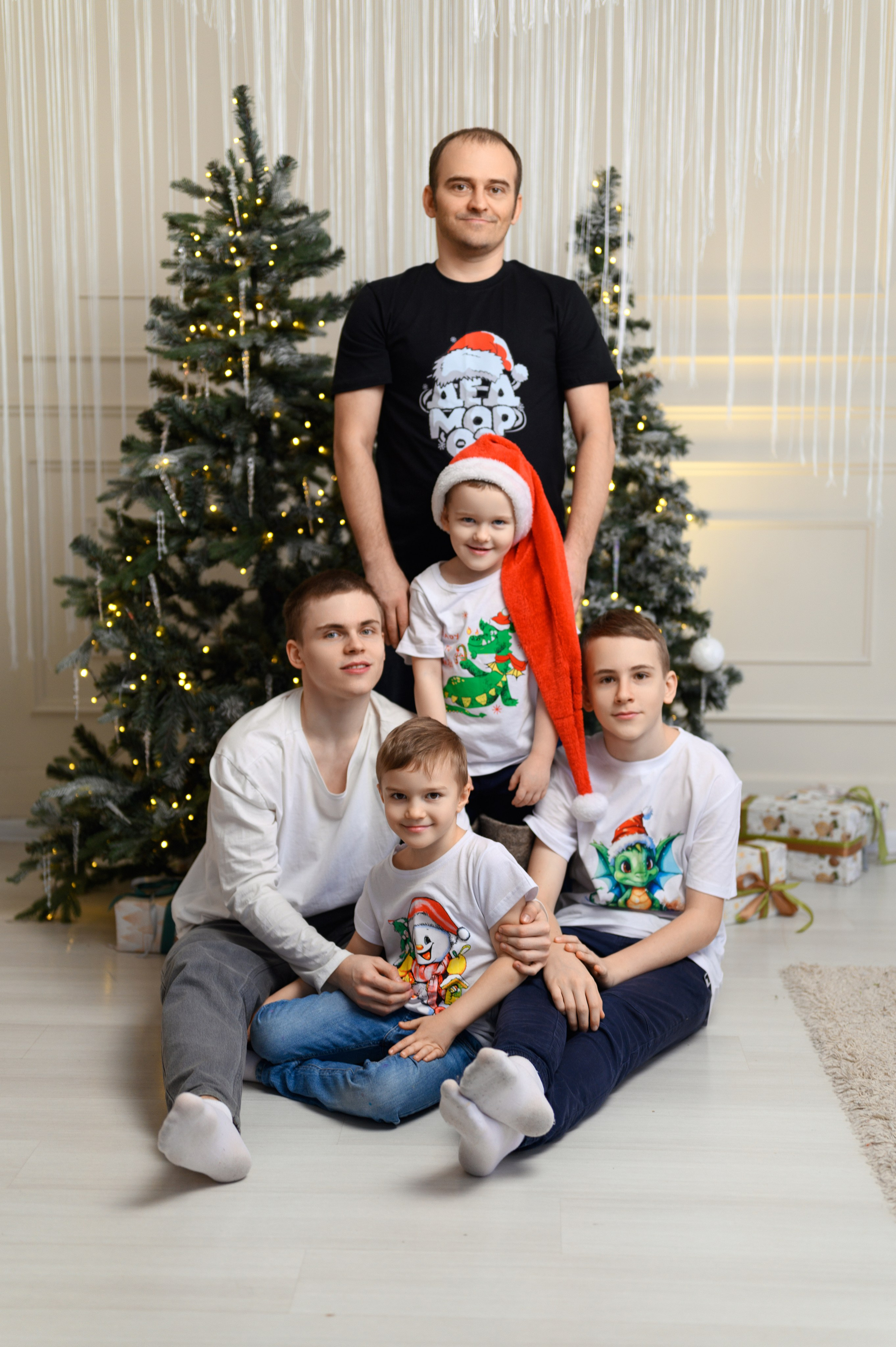 Анна и её семья. Школьный и свадебный фотограф в Сыктывкаре Никита Козлов