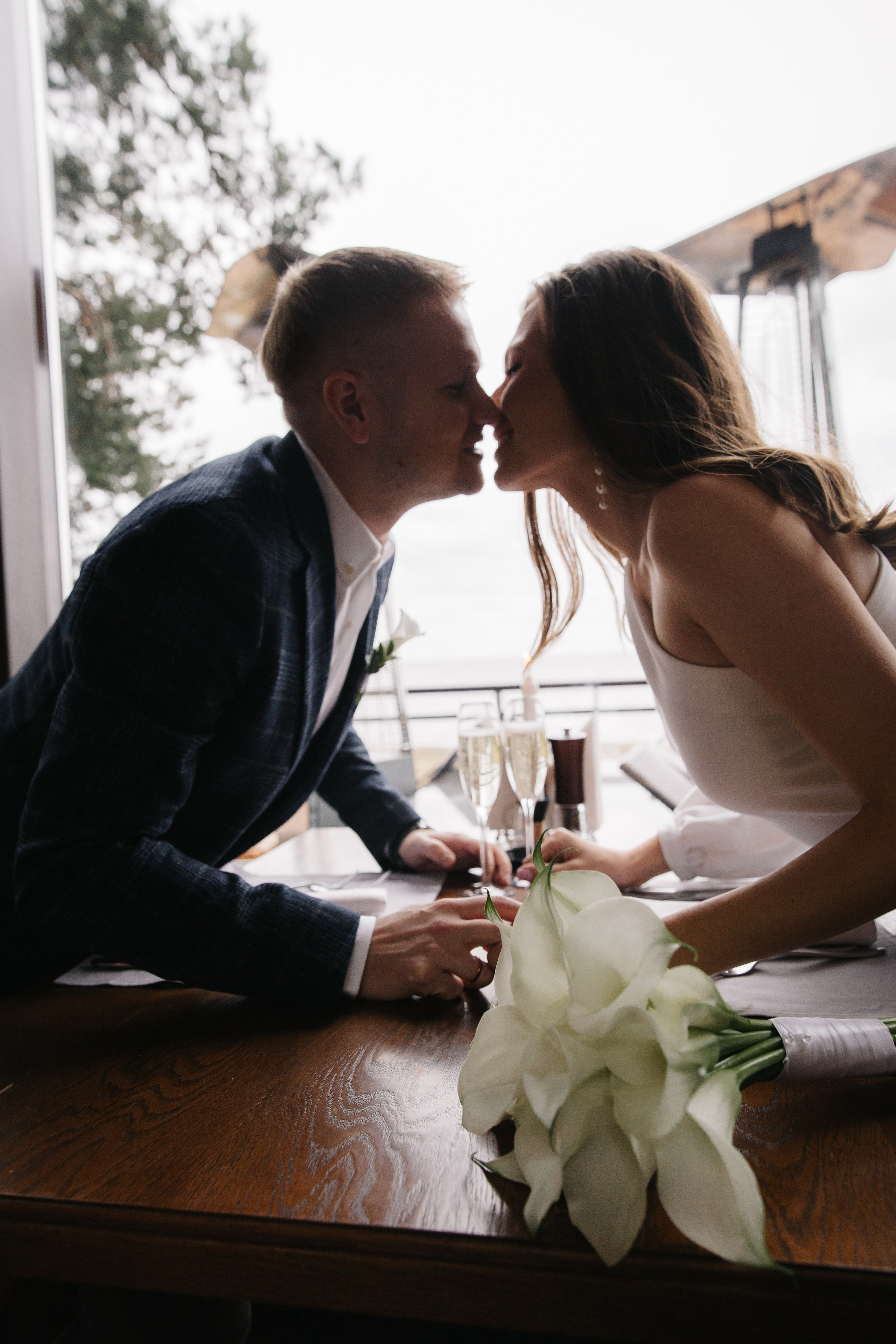 ЗАГС Курортного района (г. Сестрорецк) | сентябрь. Свадебный фотограф в Санкт-Петербурге Полина Корзухина