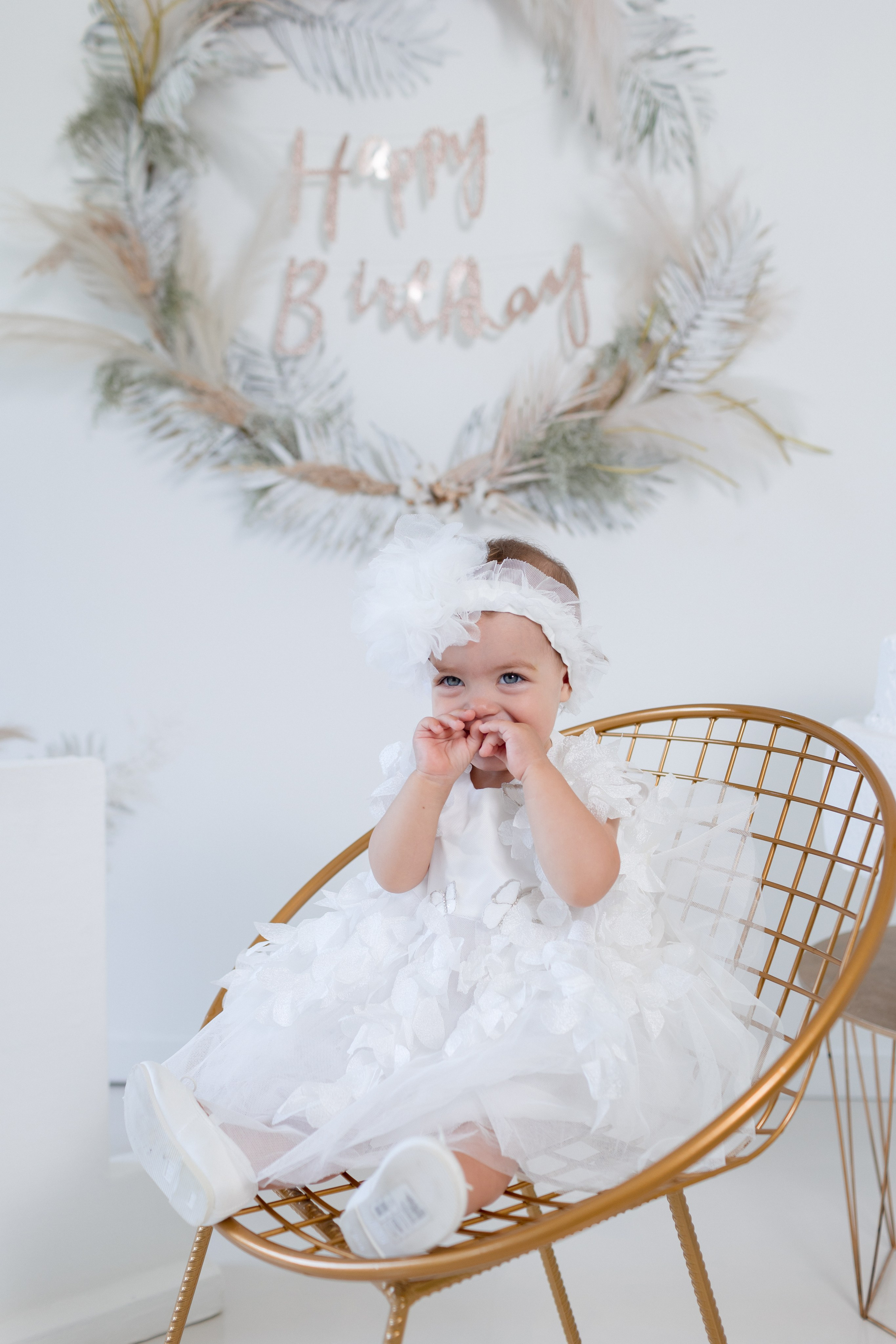 Годик стандарт. Newborn Фотограф в Твери