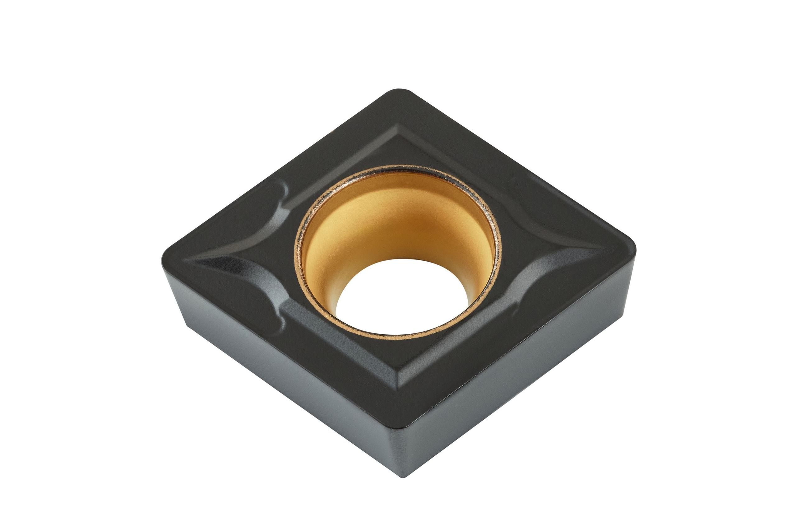 Съёмка с полной глубиной резкости, вид режущей пластины в аксанометрии