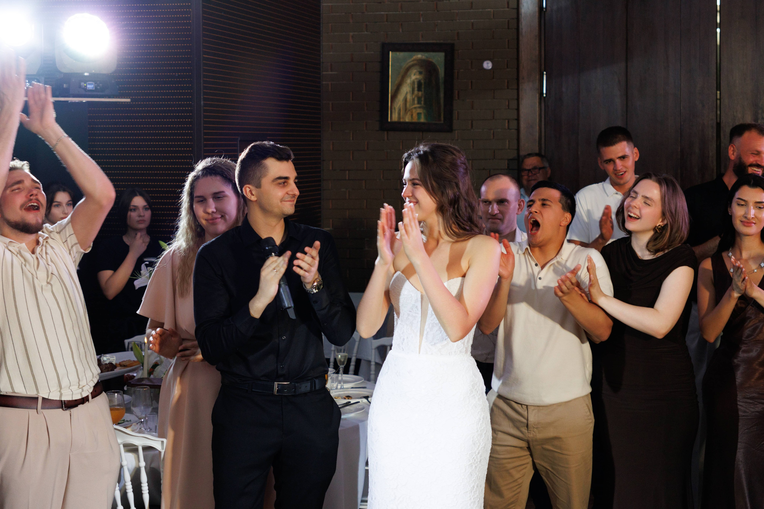 Свадьба Максима и Дианы в SOHO