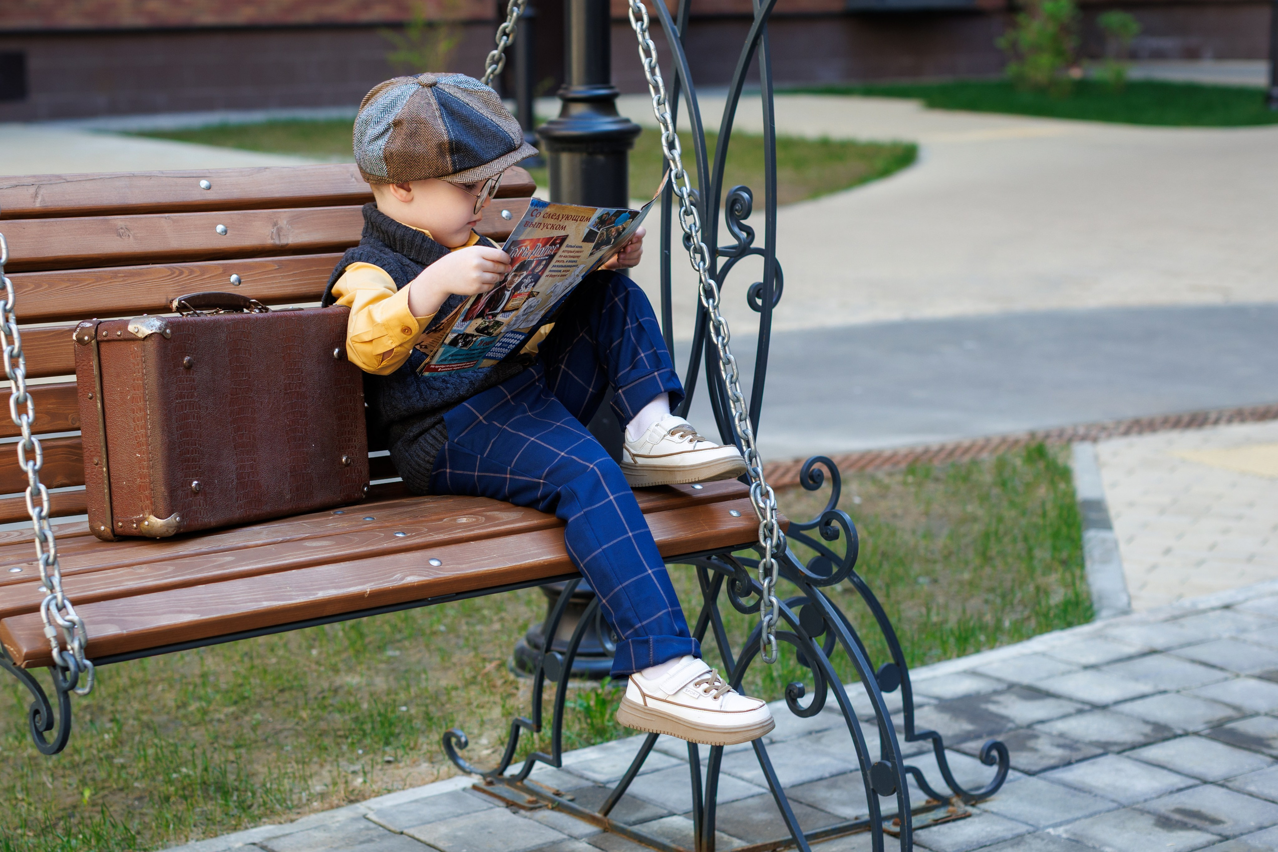 Давид. Детский и семейный фотограф Мария Киселёва. Москва