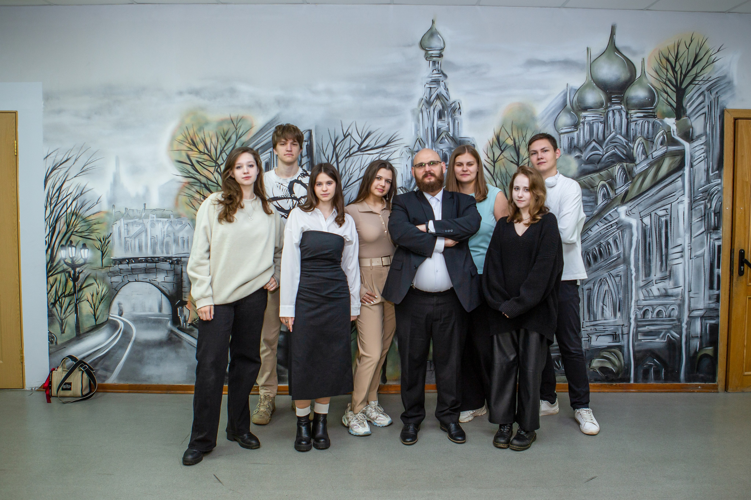 11 класс / ГБОУ № 1584 / г. Москва. Детский и семейный фотограф Мария Киселёва. Москва