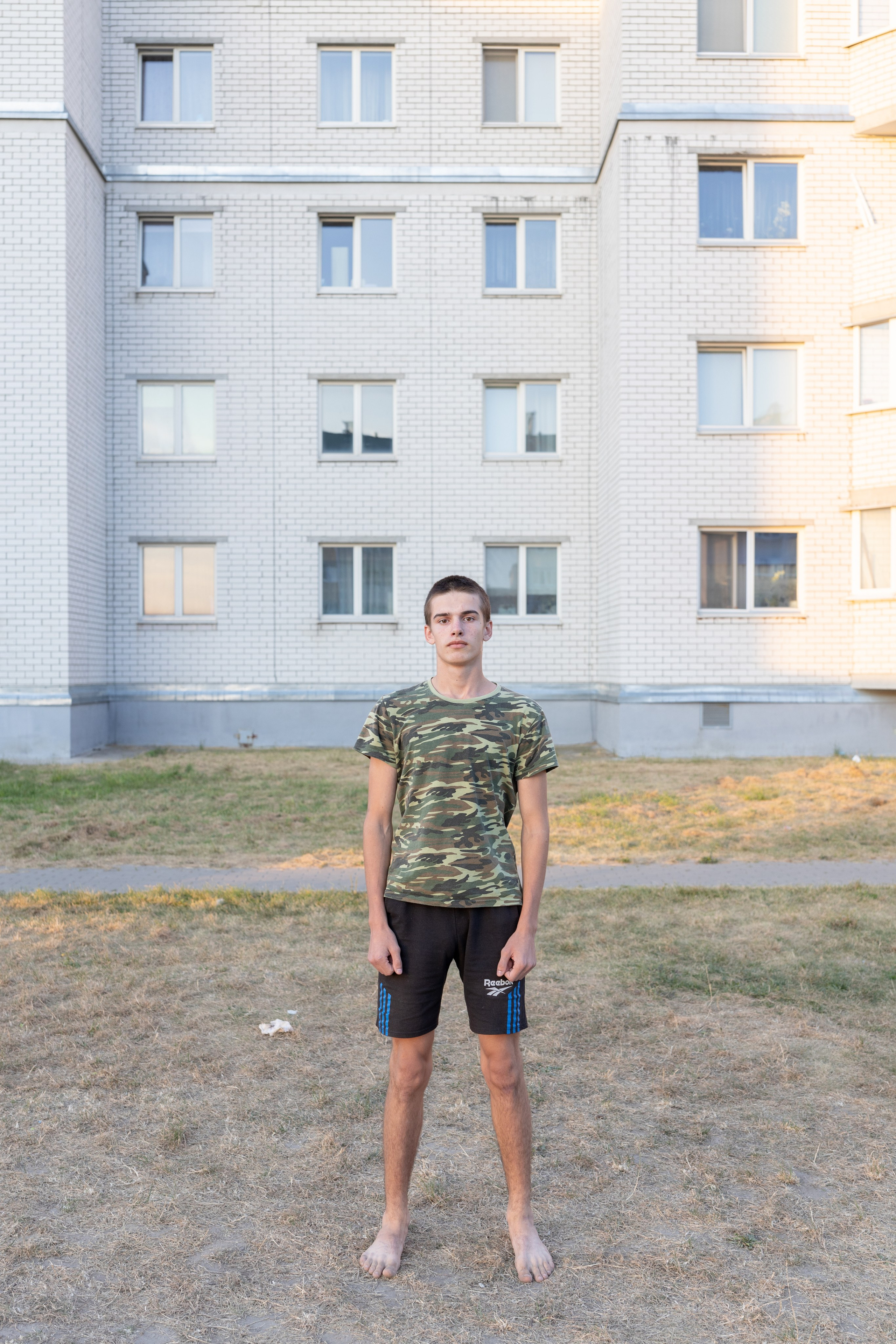 Дети. Documentary photographer Anton Zdanovich