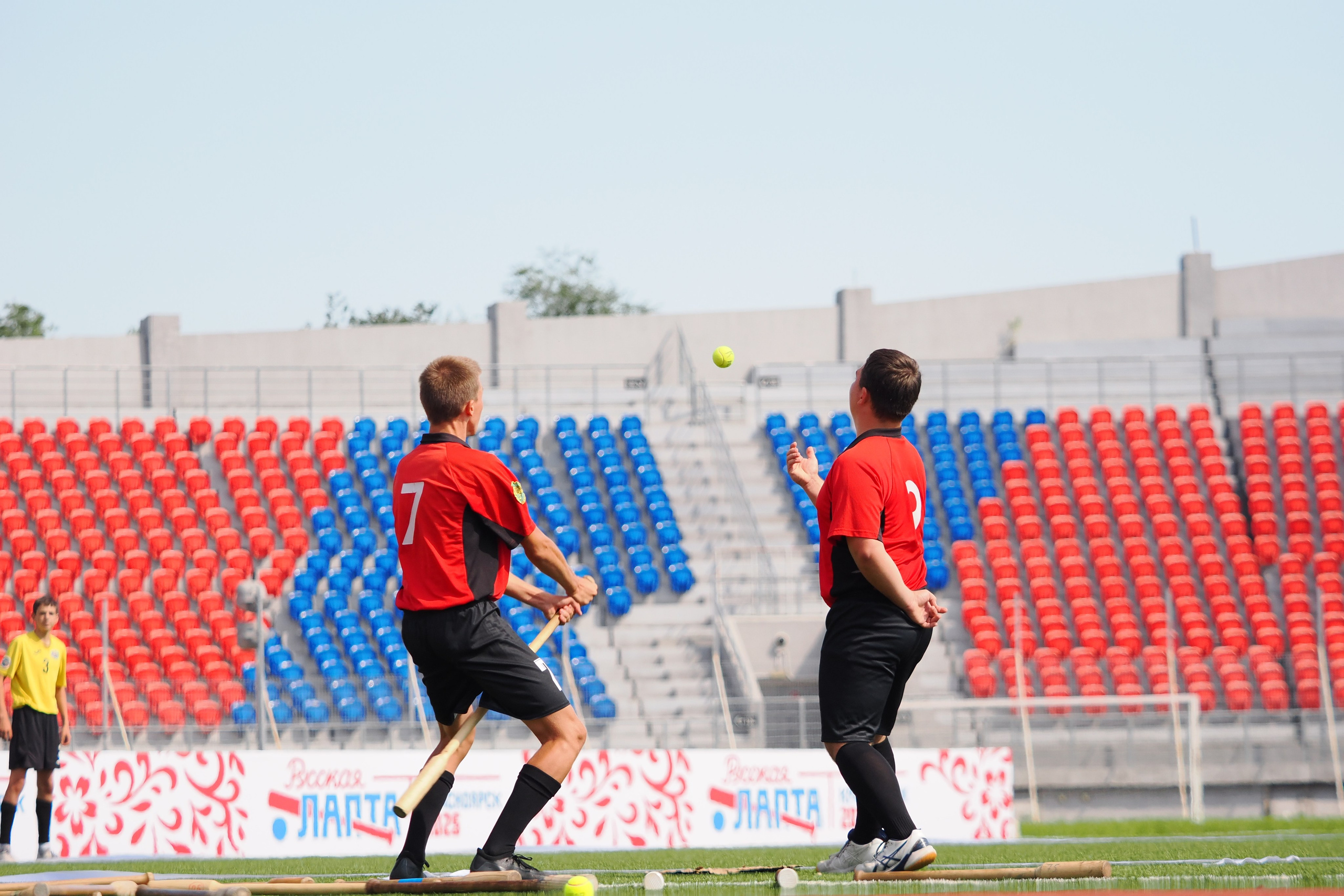 Всероссийские соревнования по русской лапте. Репортажный фотограф Алексей Козьмин