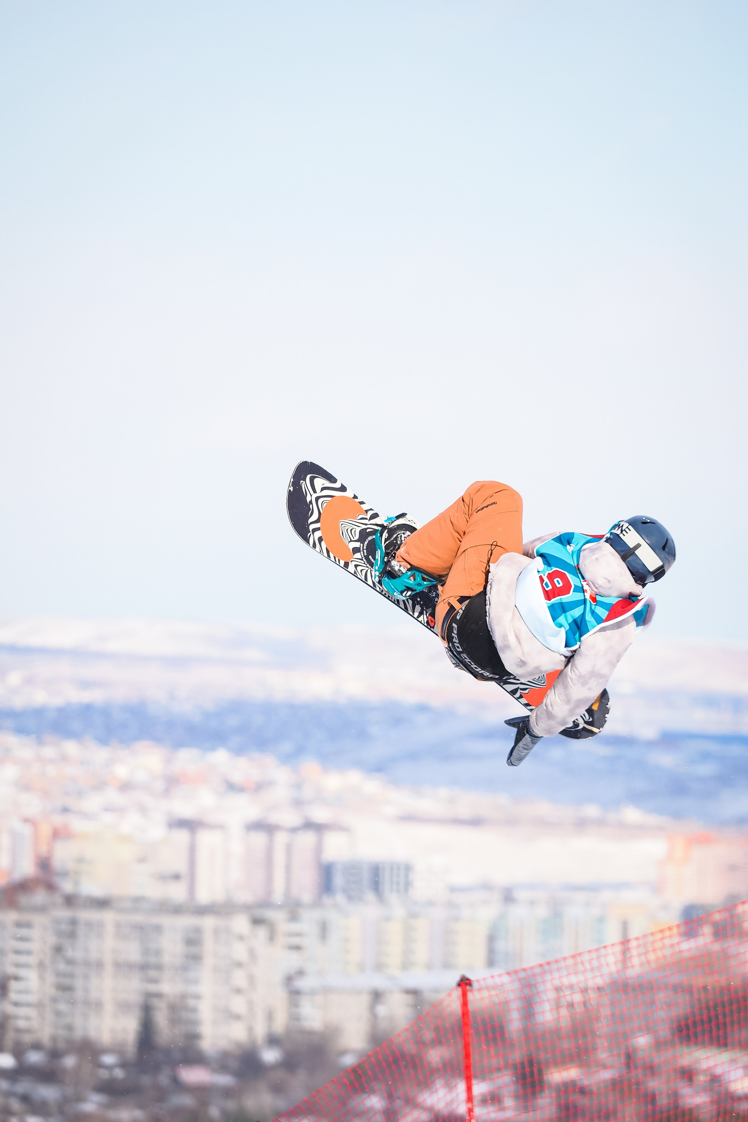 Всероссийские / сноуборд. Репортажный фотограф Алексей Козьмин