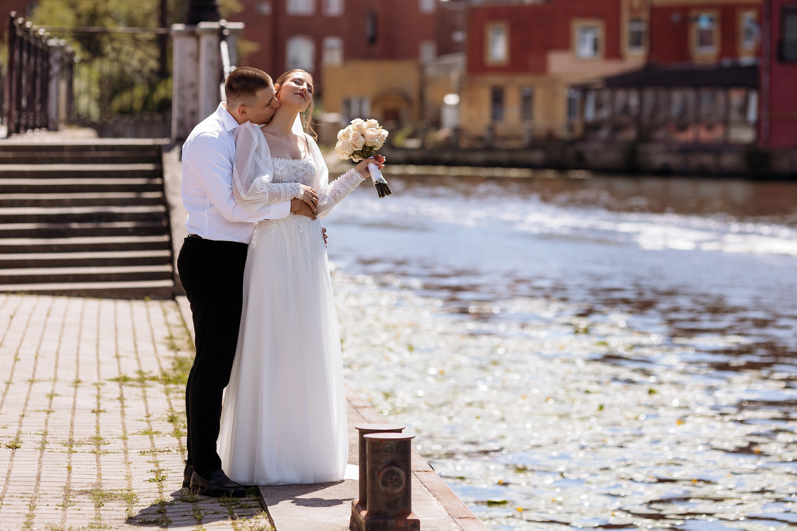 Даниил и Лика 21 июня 2024. Фотограф в Калининграде свадебная фотография, репортажная, фотосессии