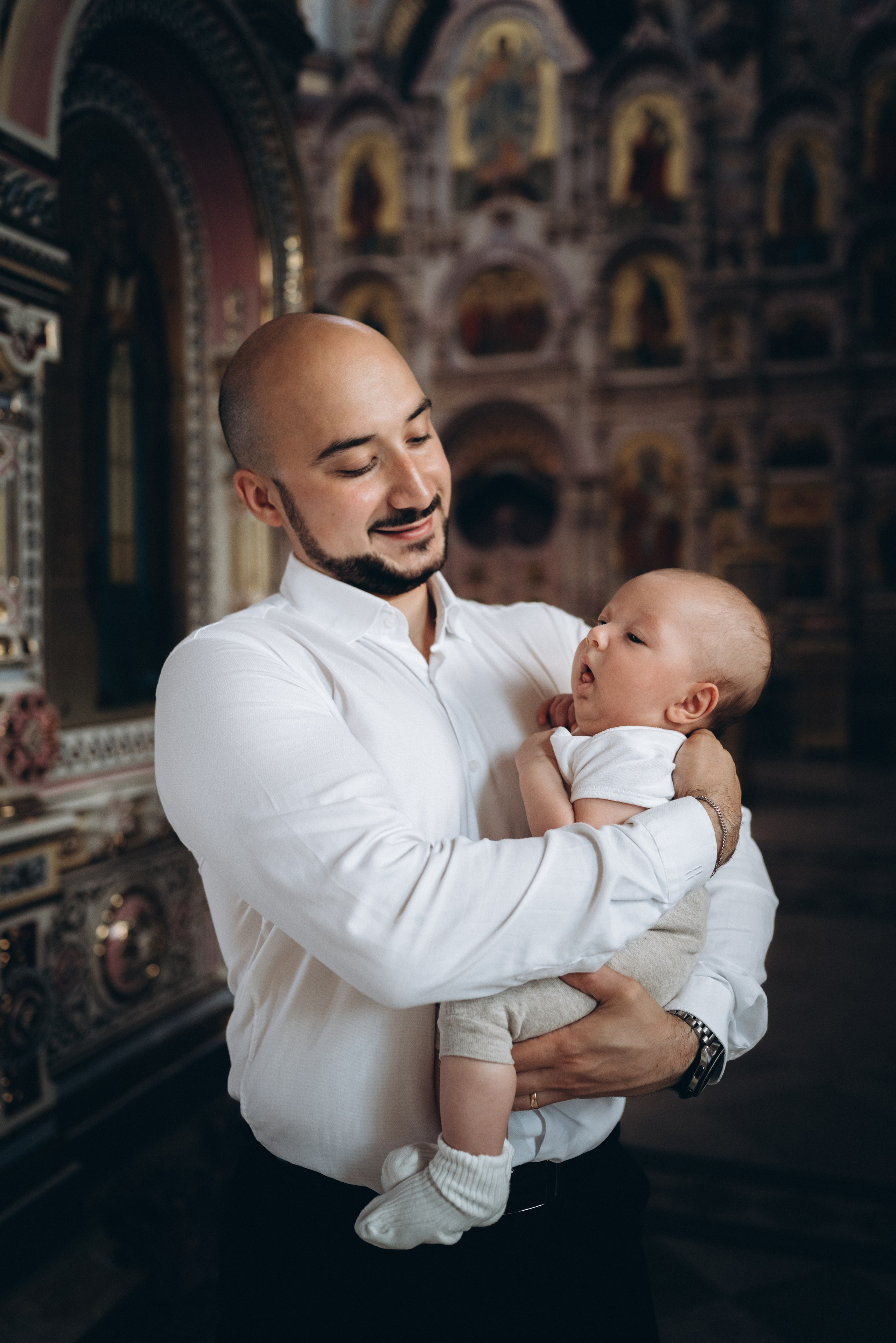Крещение Даниэля. Семейный фотограф в Минске Дарья Дреко