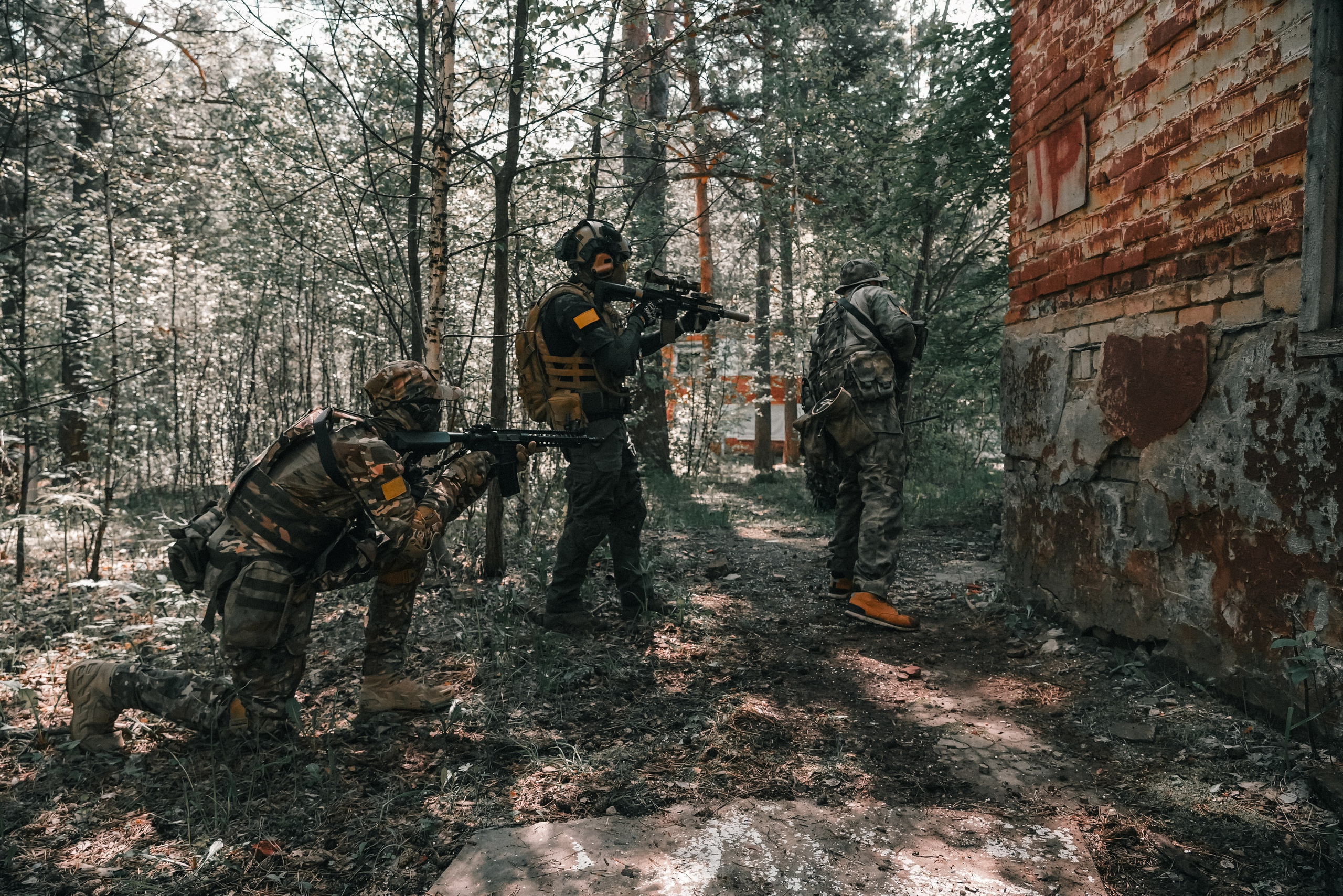 Страйкбол «Airsoft42». Фотограф Кемерово