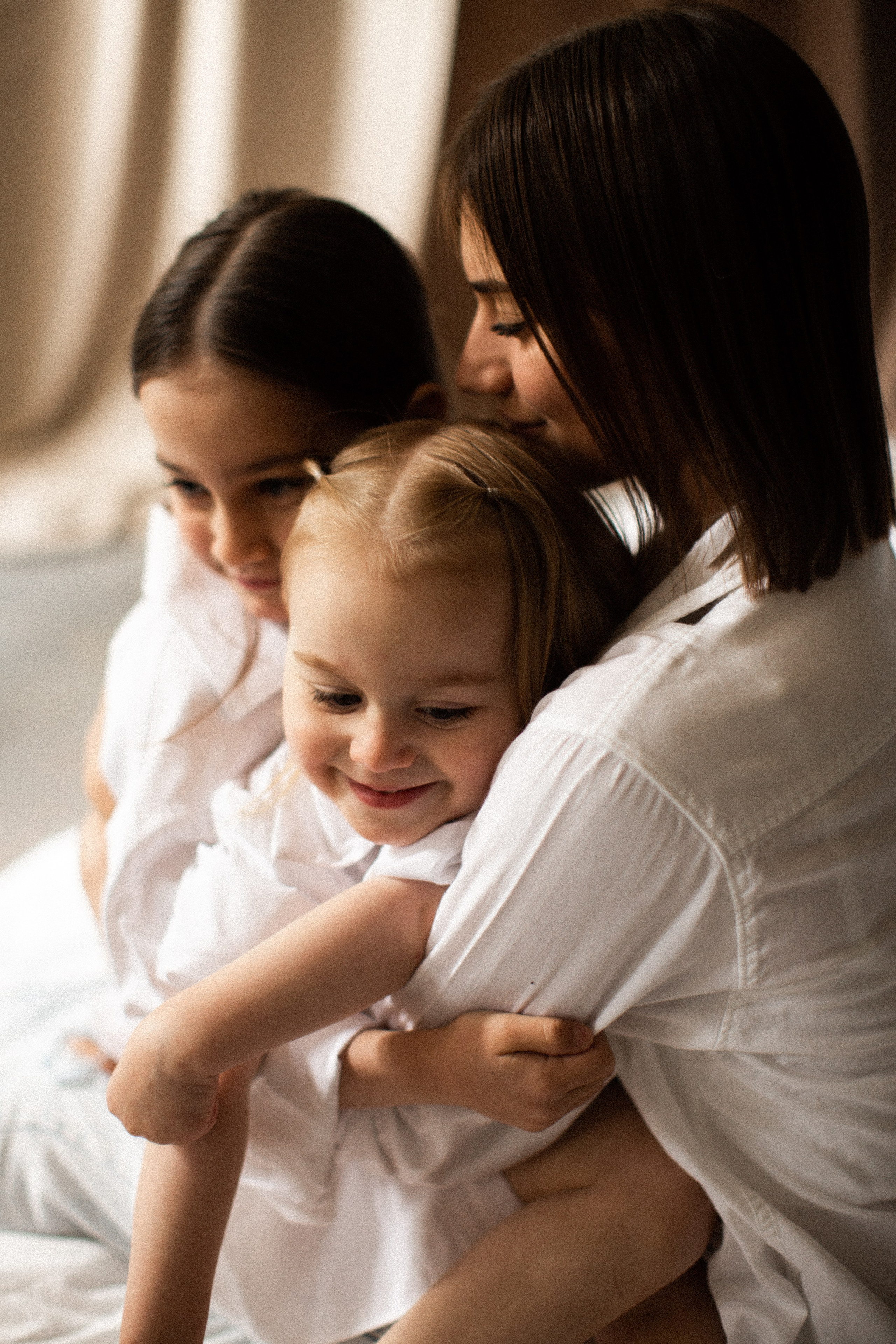 Малышки Настя и Ника. Фотограф НатаФото (Наталья Яковенко) Дмитров Москва Питер