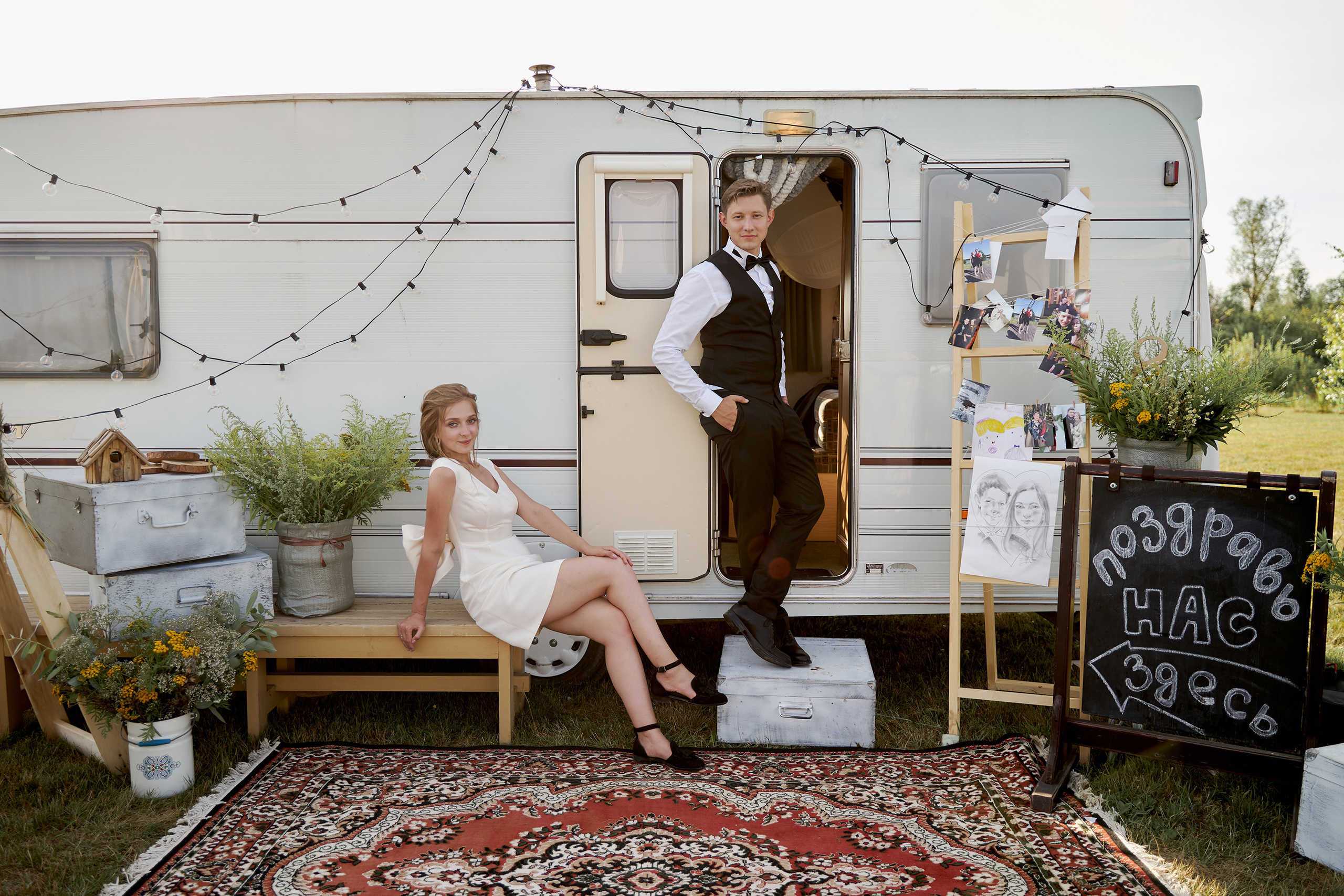 Свадебная съёмка. Фотограф Иван Пичушкин