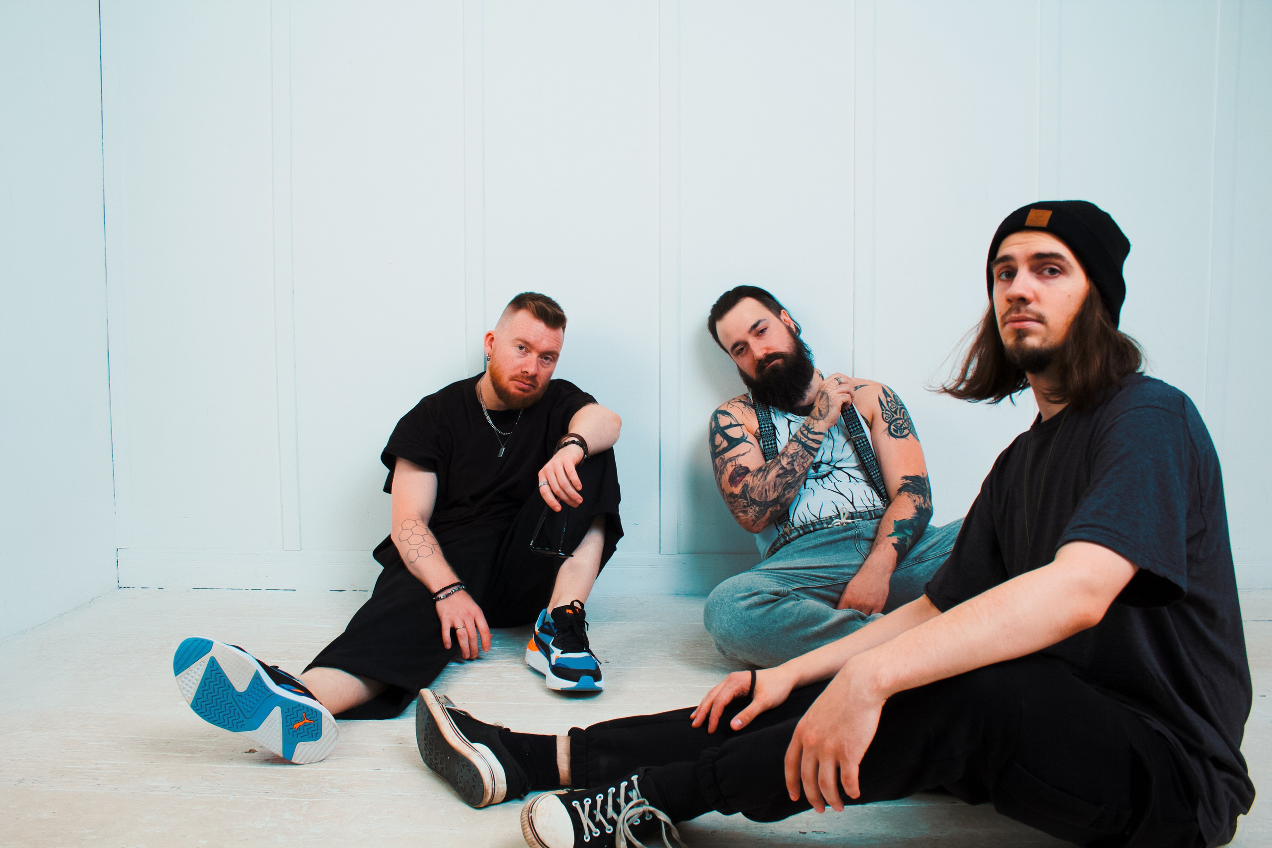 Три Ели — промо фотосет. Фотография для артистов