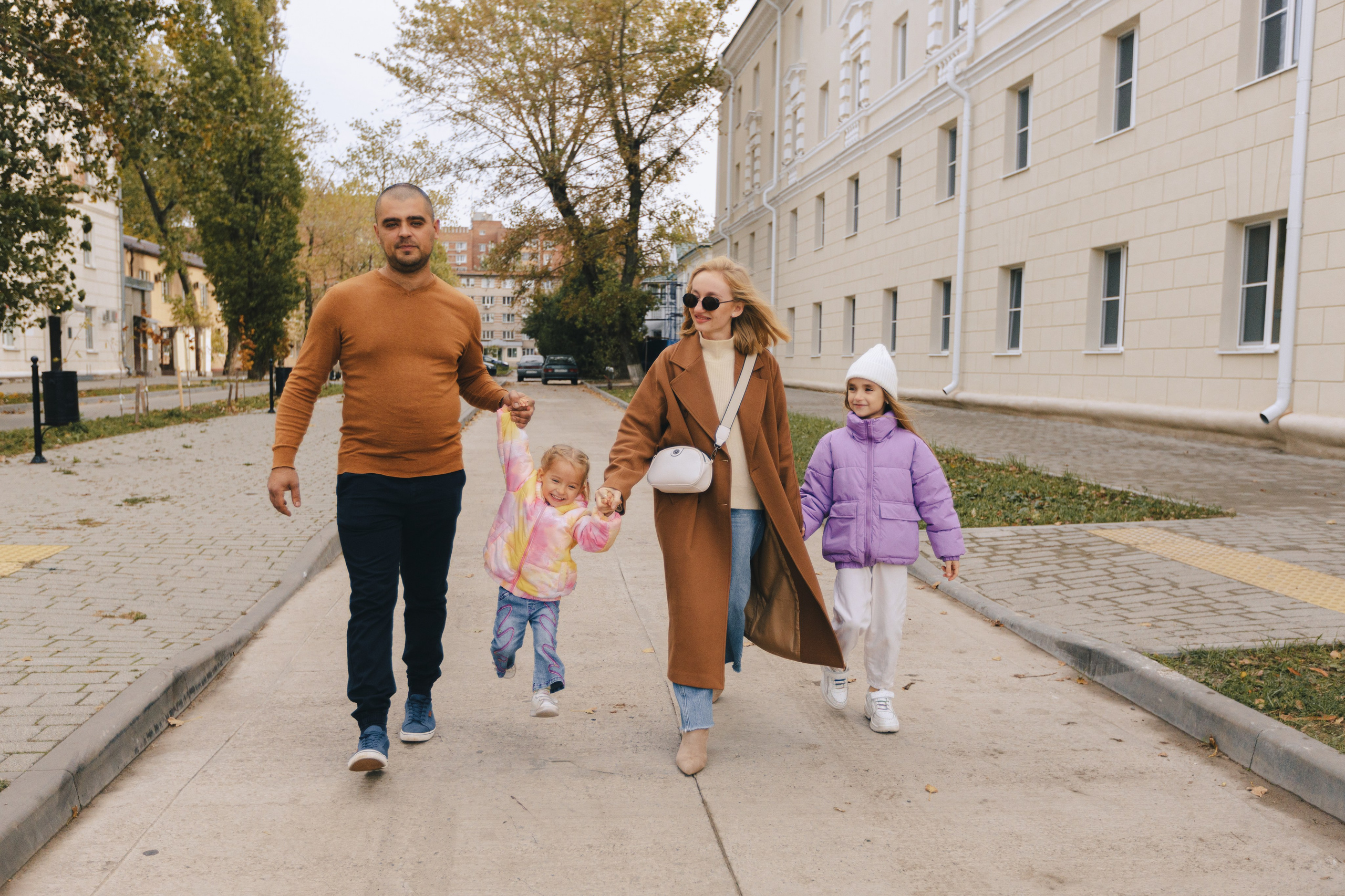 Виолетта, Саша, Поля и Уля. Фотограф Таганрог Любимая Надя