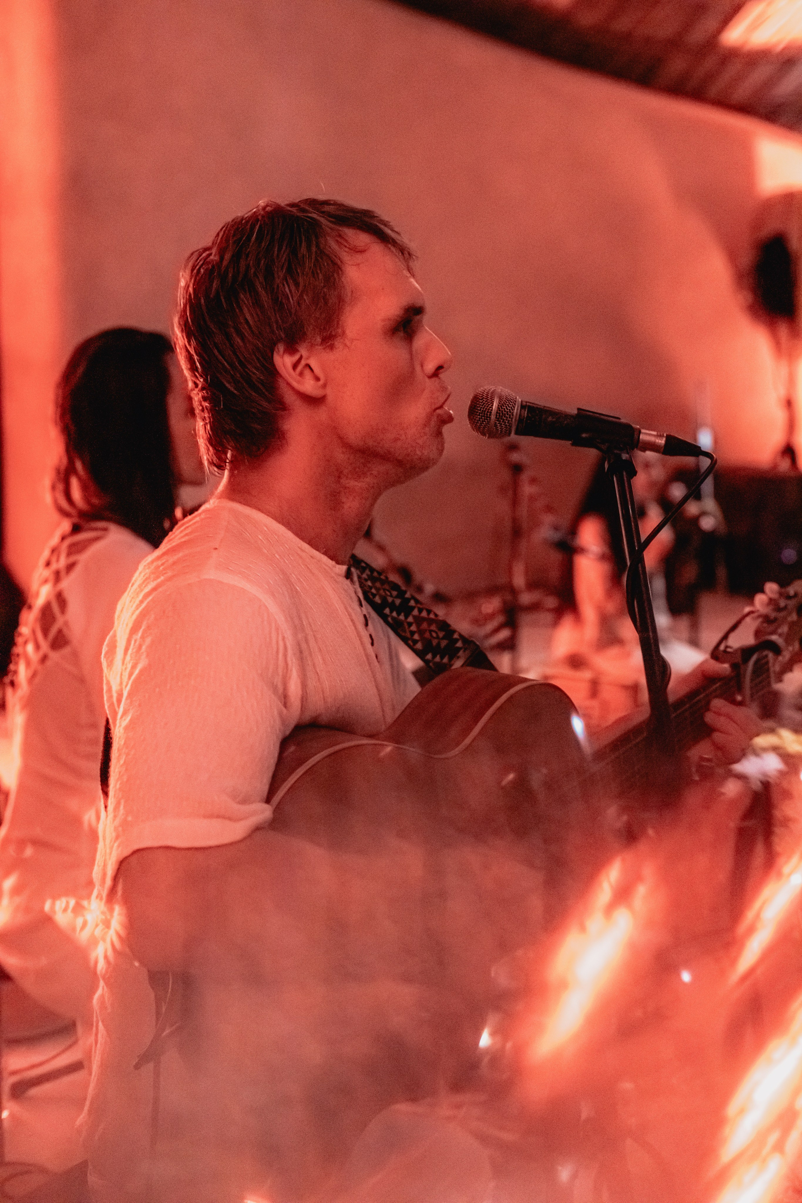 Cacao ceremony Full moon jan w Juan. Mariam Bagdasaryan