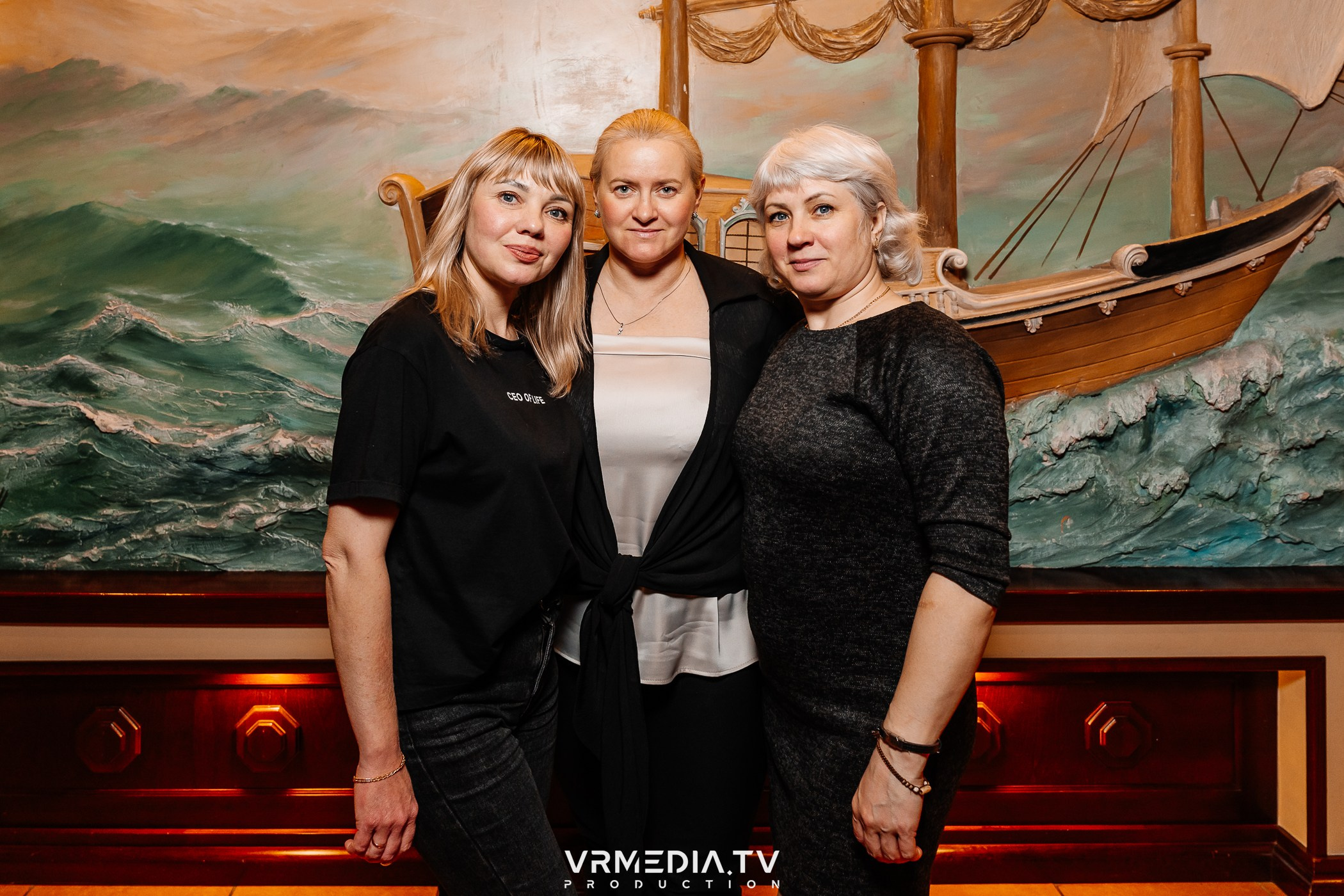 Выходные в ресторане «Лазурный берег»