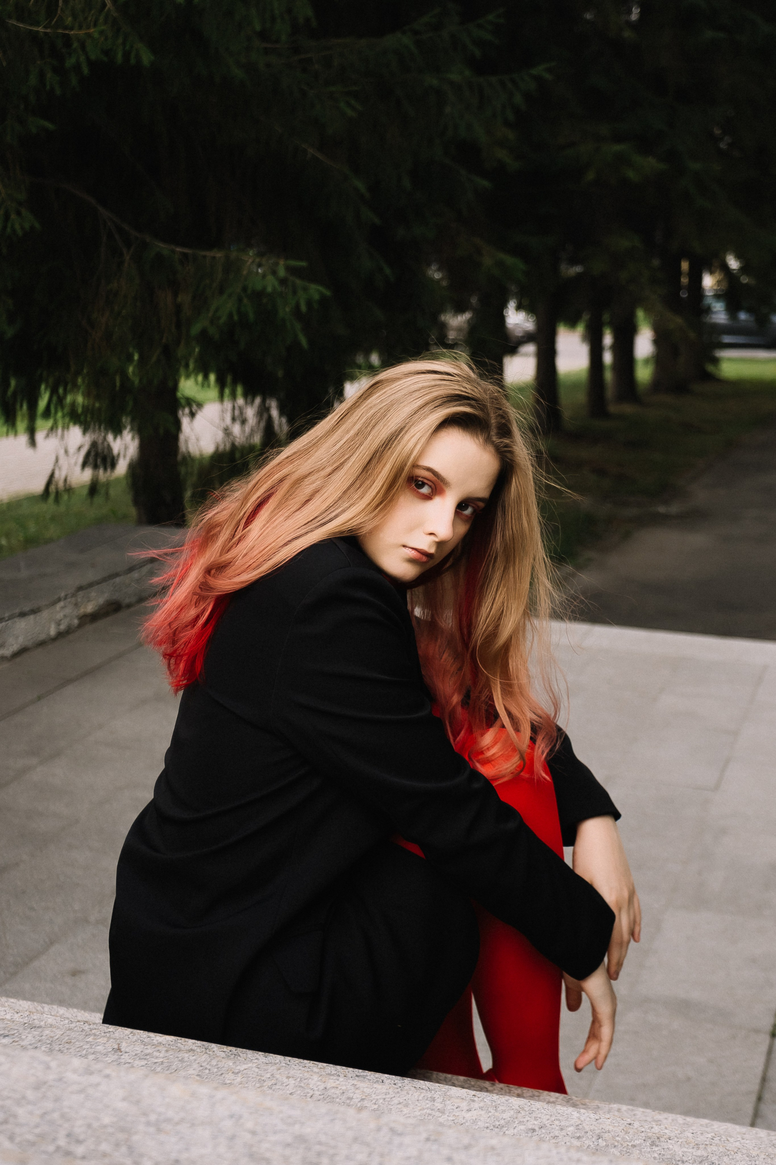 Портретная фотосессия для Алены