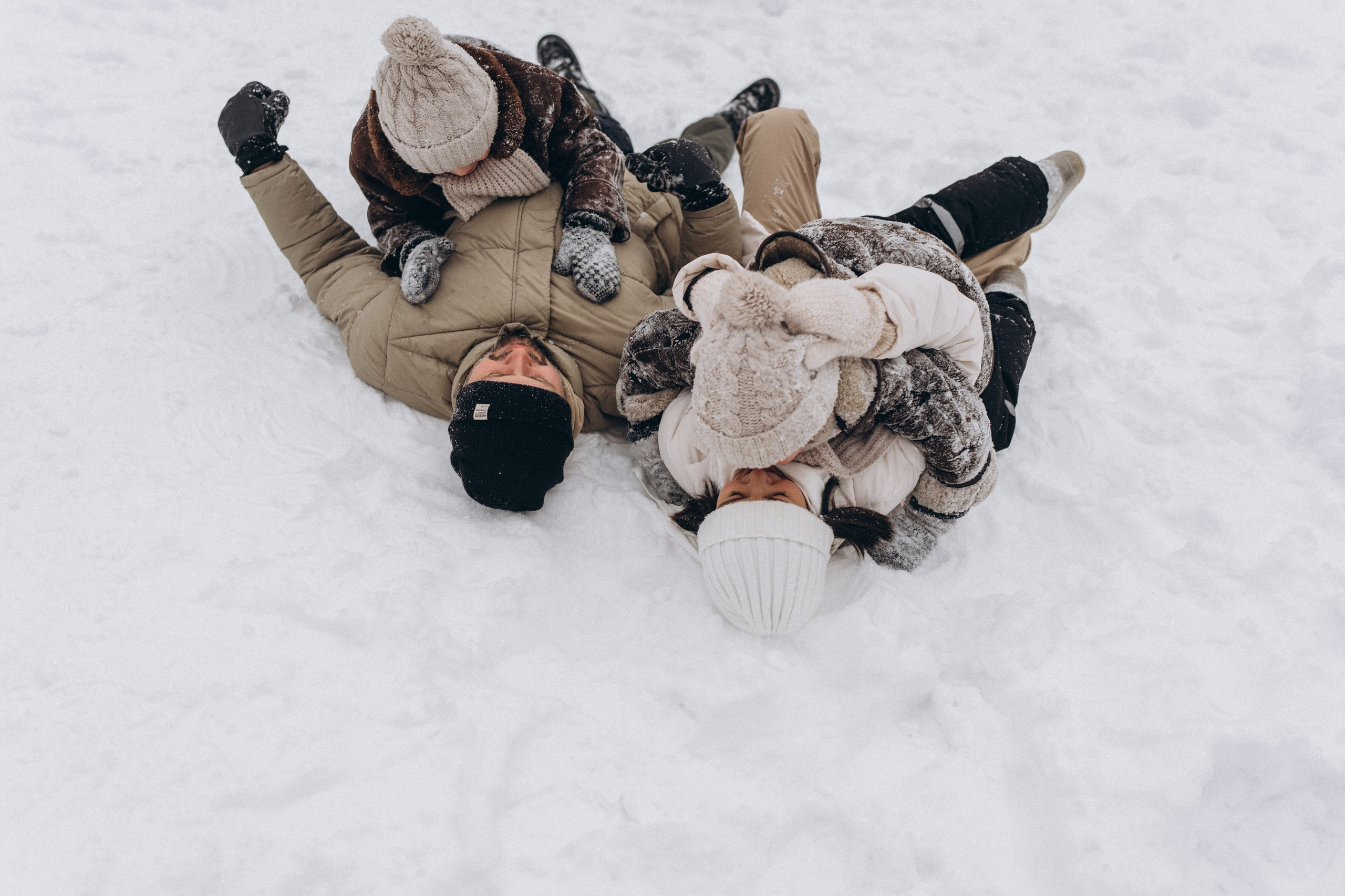 Зимняя семейная фотосессия. Детский, семейный и ньюборн фотограф в Москве Юлия Шуарт