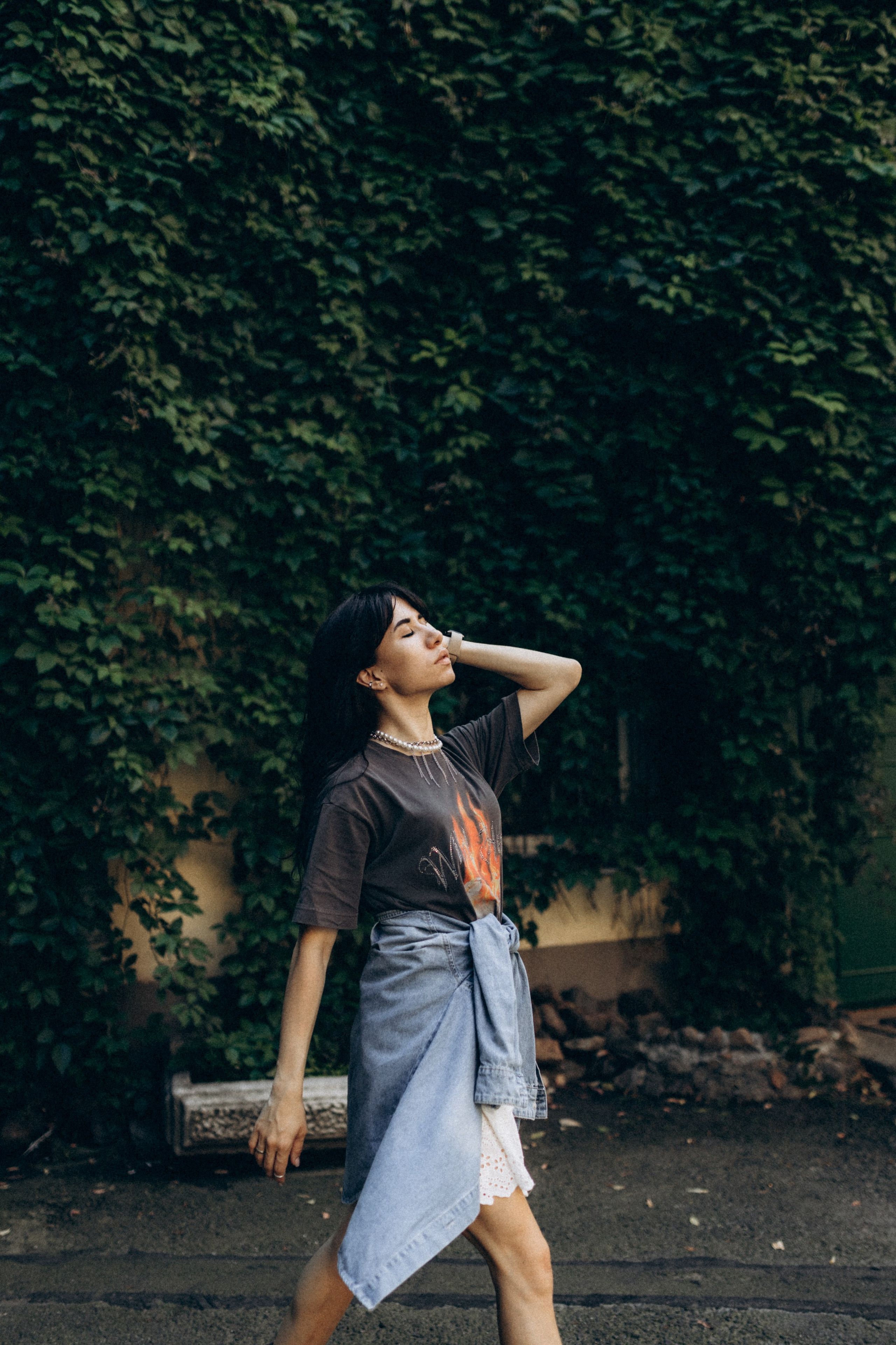 Алёна. Питерские дворики. Фотограф НОГИНСК, Москва, Анастасия Белая