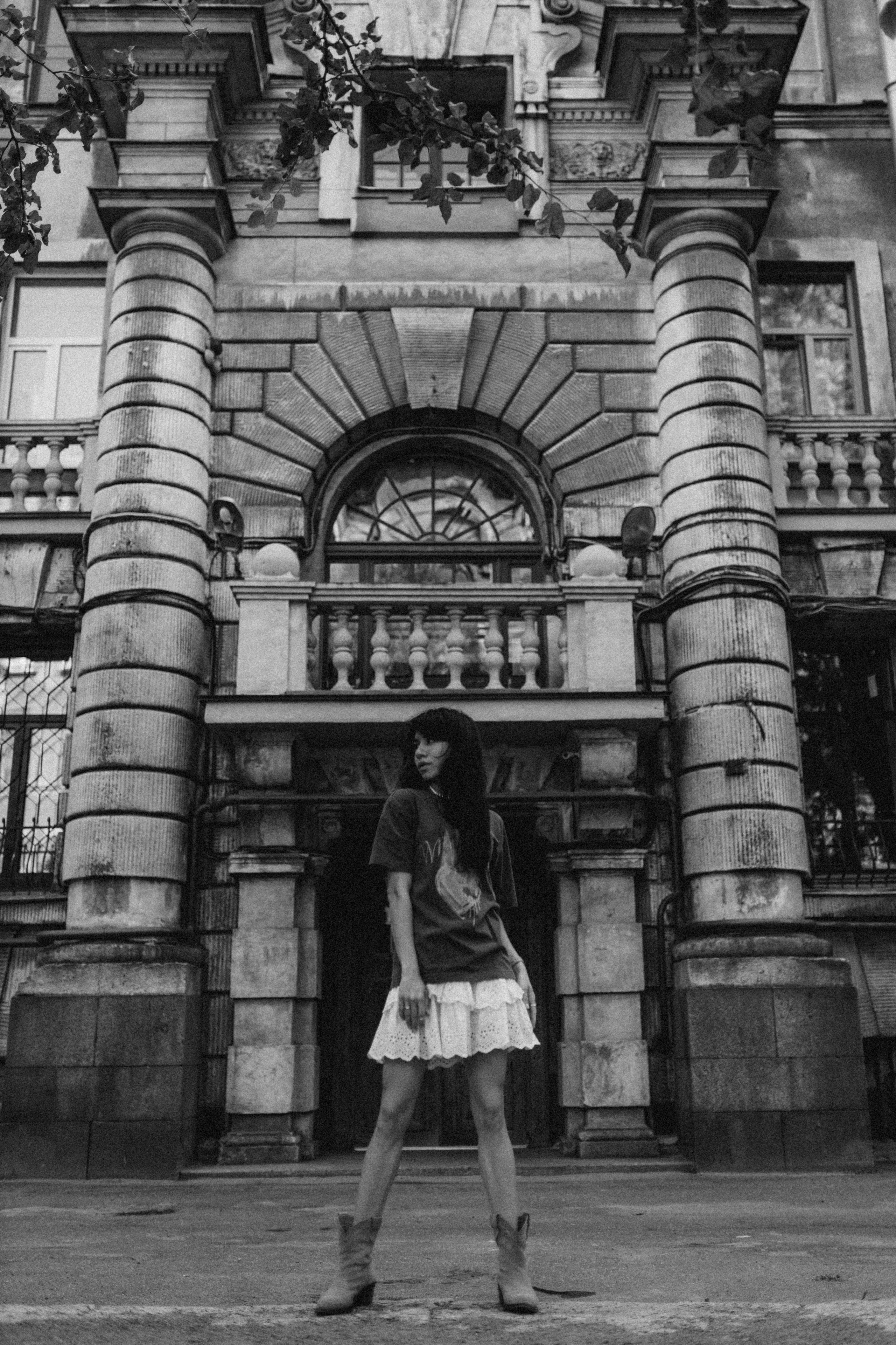 Алёна. Питерские дворики. Фотограф НОГИНСК, Москва, Анастасия Белая