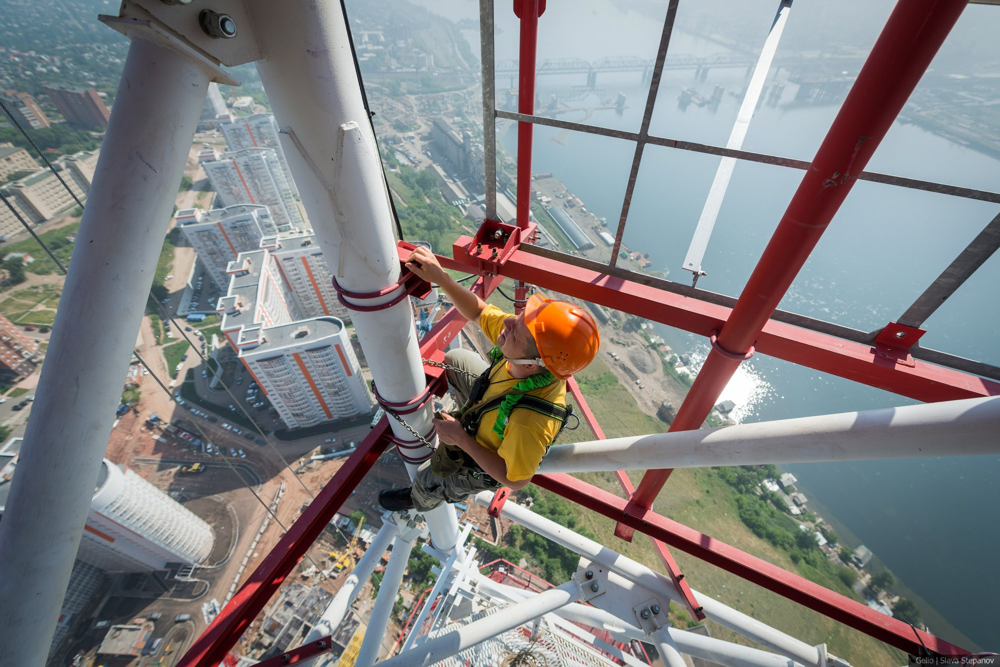 Строительство. Фотограф Слава Степанов, Gelio
