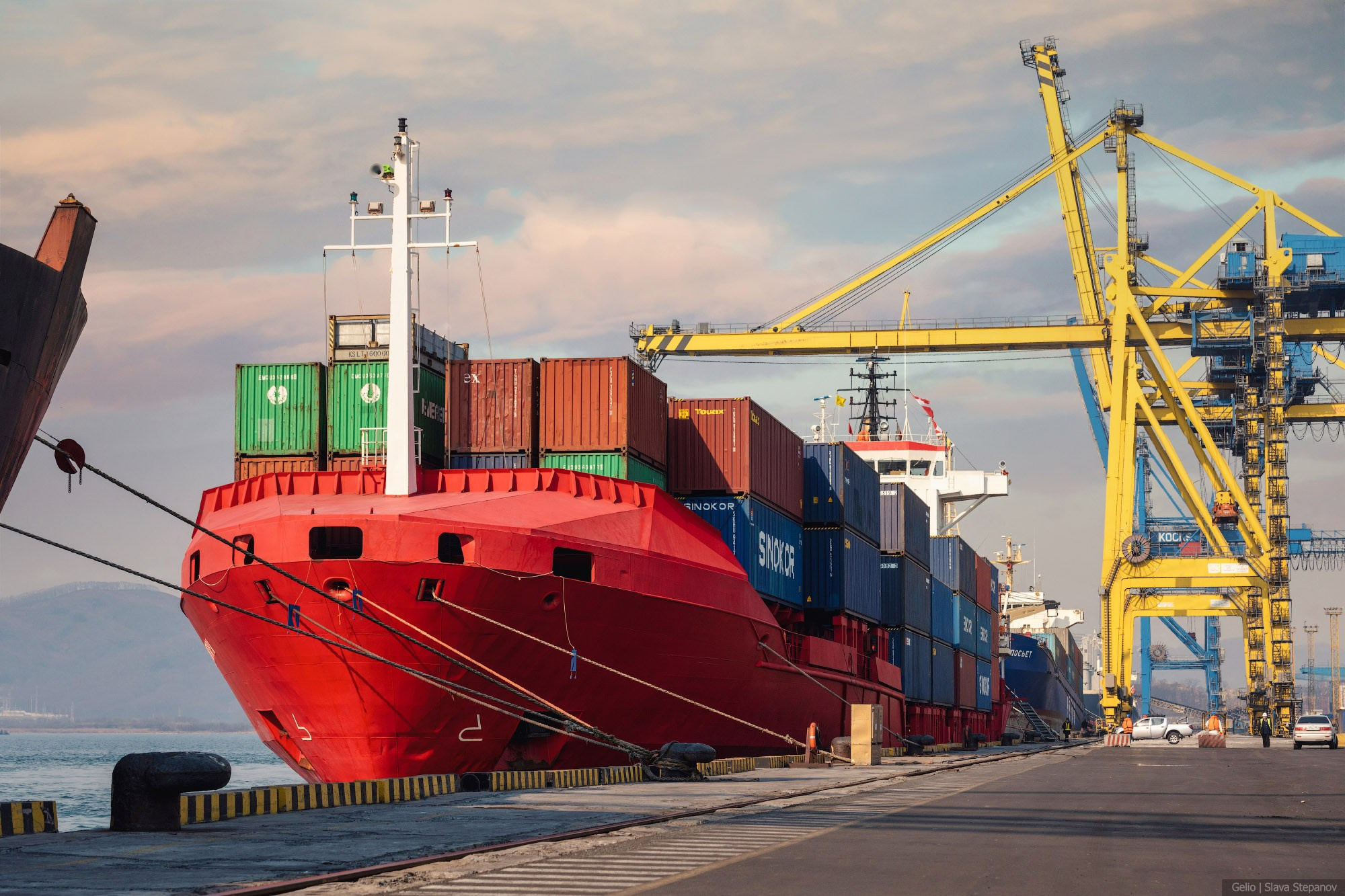 Корабли. Фотограф Слава Степанов, Gelio