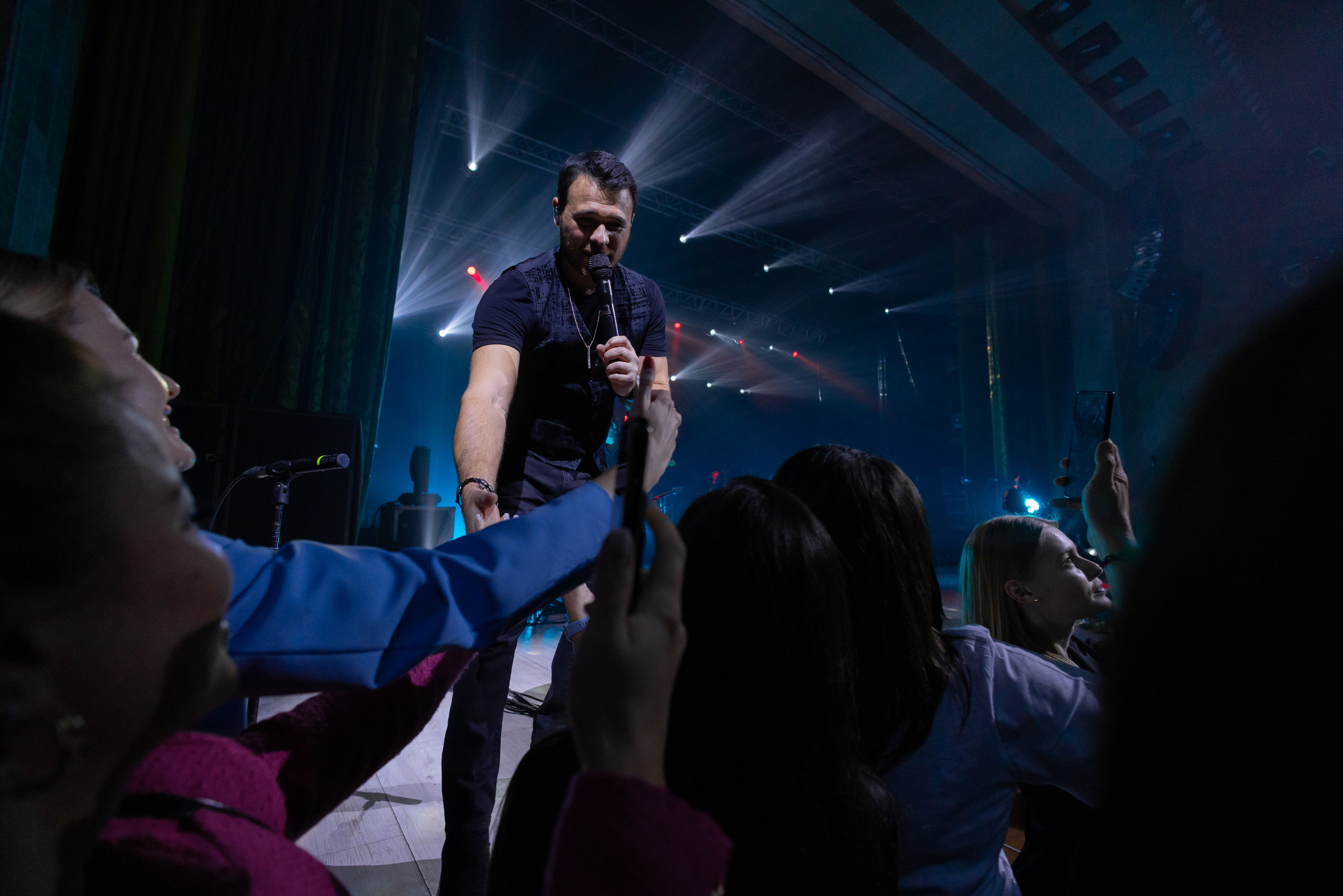 Концерт EMIN Ставрополь 30 Октября 2023. Фотограф Николай Петрушкин | Ставрополь, Москва