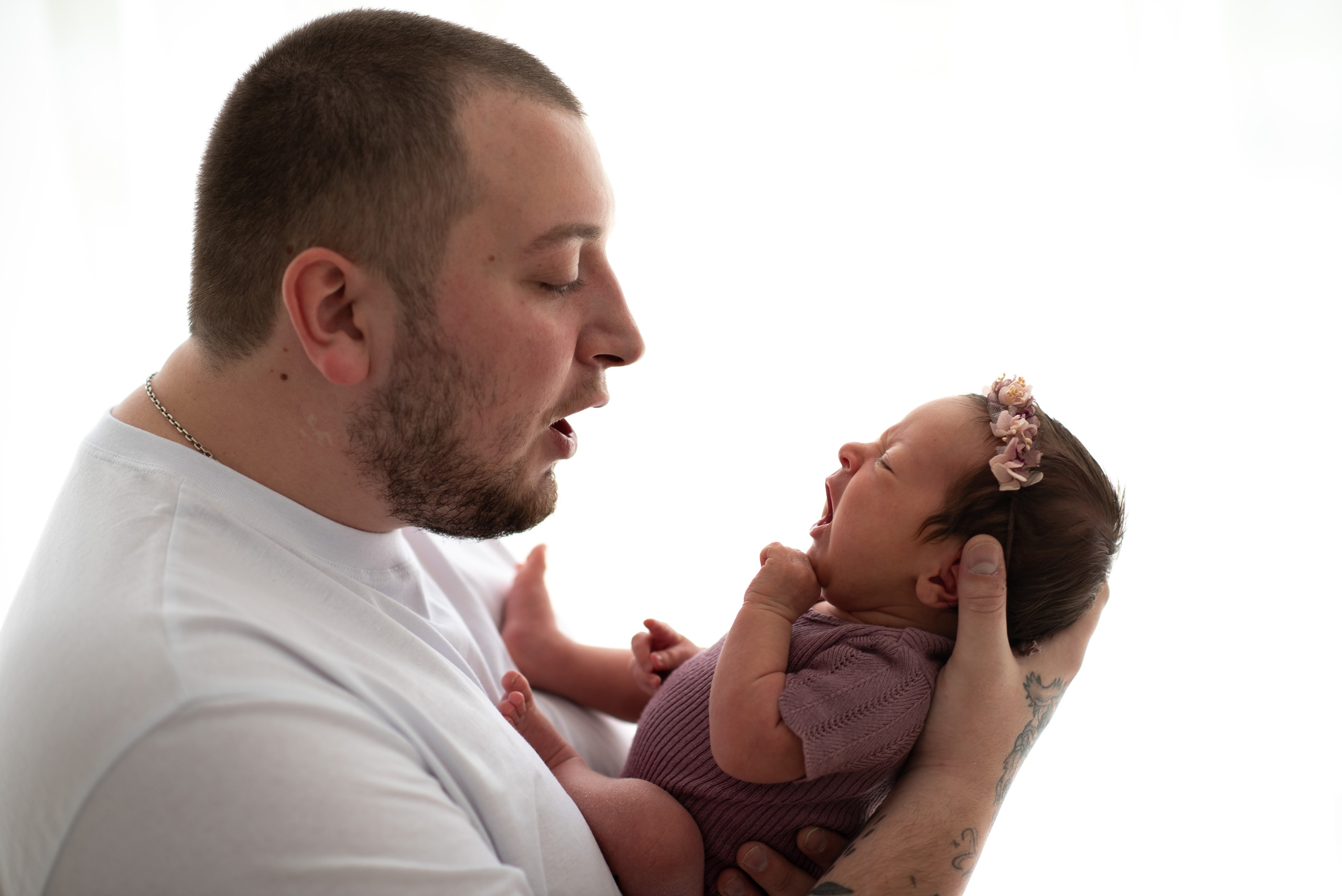 Новорожденные. Фотограф Мария Усманова, Казань