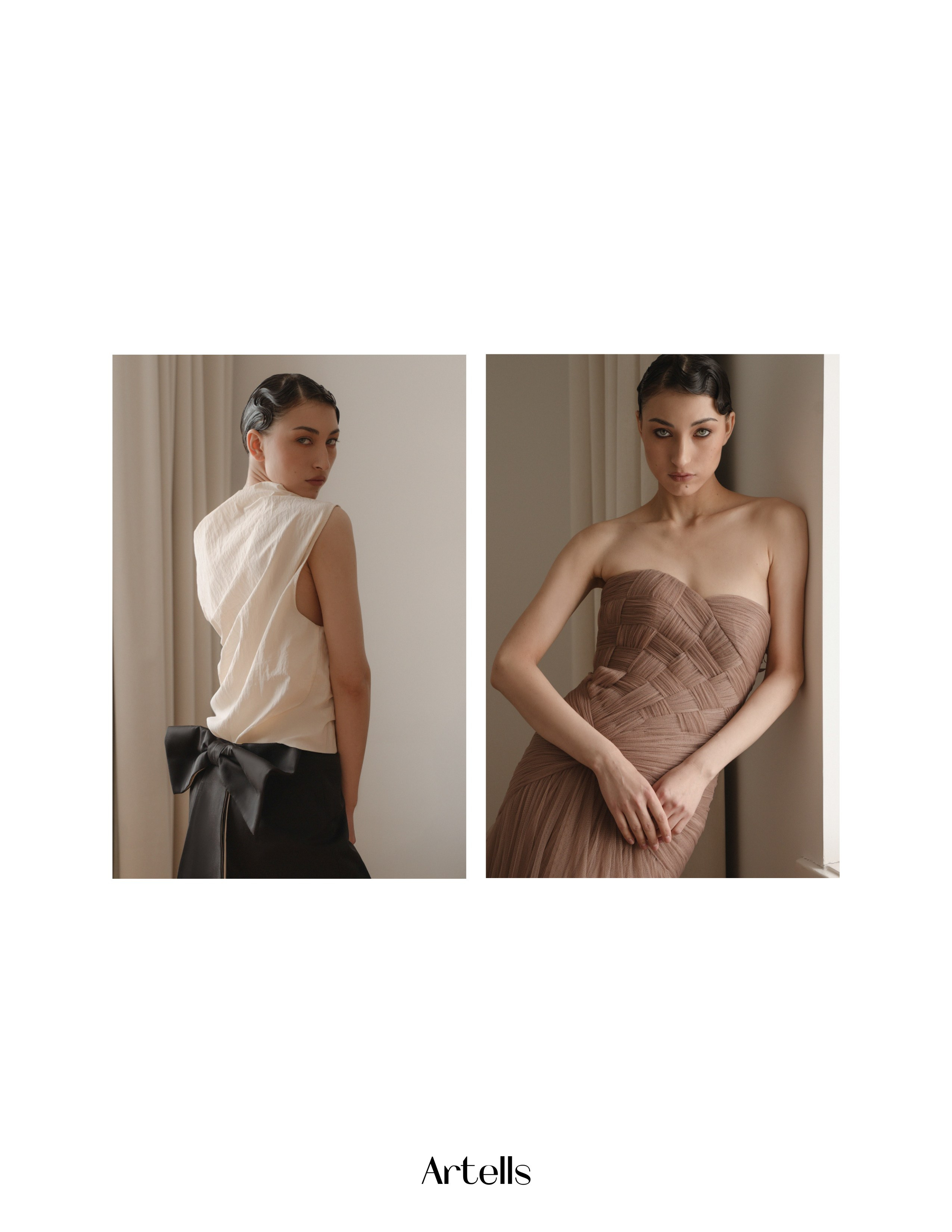 Artells July 2026. Editorial and fashion photographer Natalia Bychkova