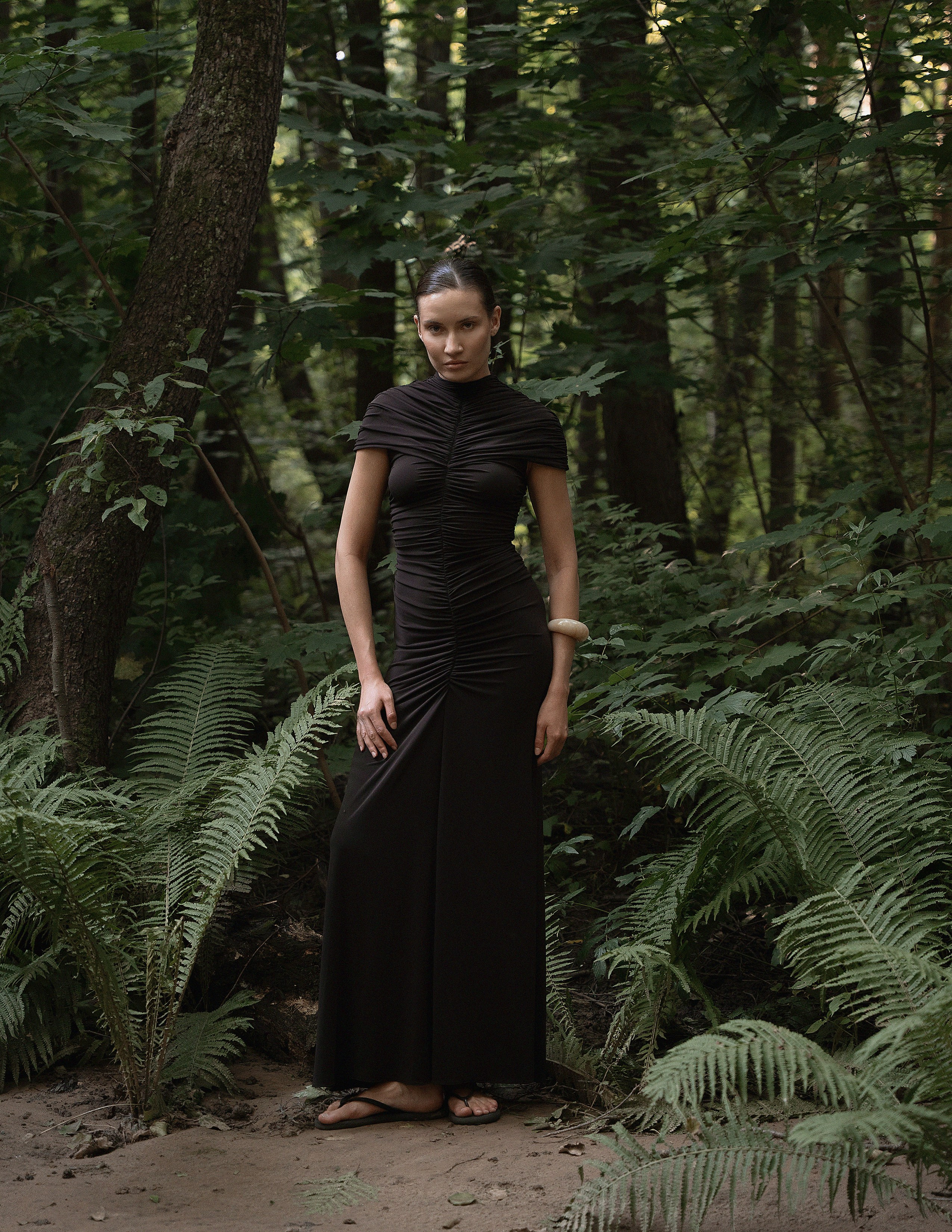 Kris. Editorial and fashion photographer Natalia Bychkova