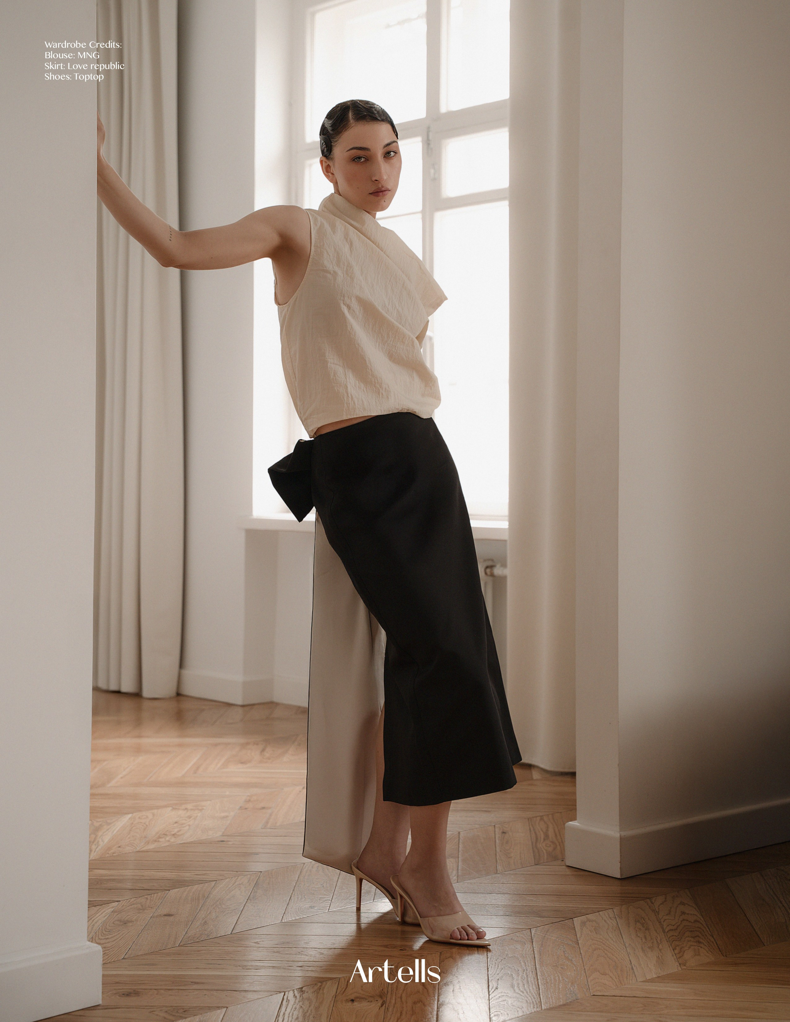 Artells July 2026. Editorial and fashion photographer Natalia Bychkova