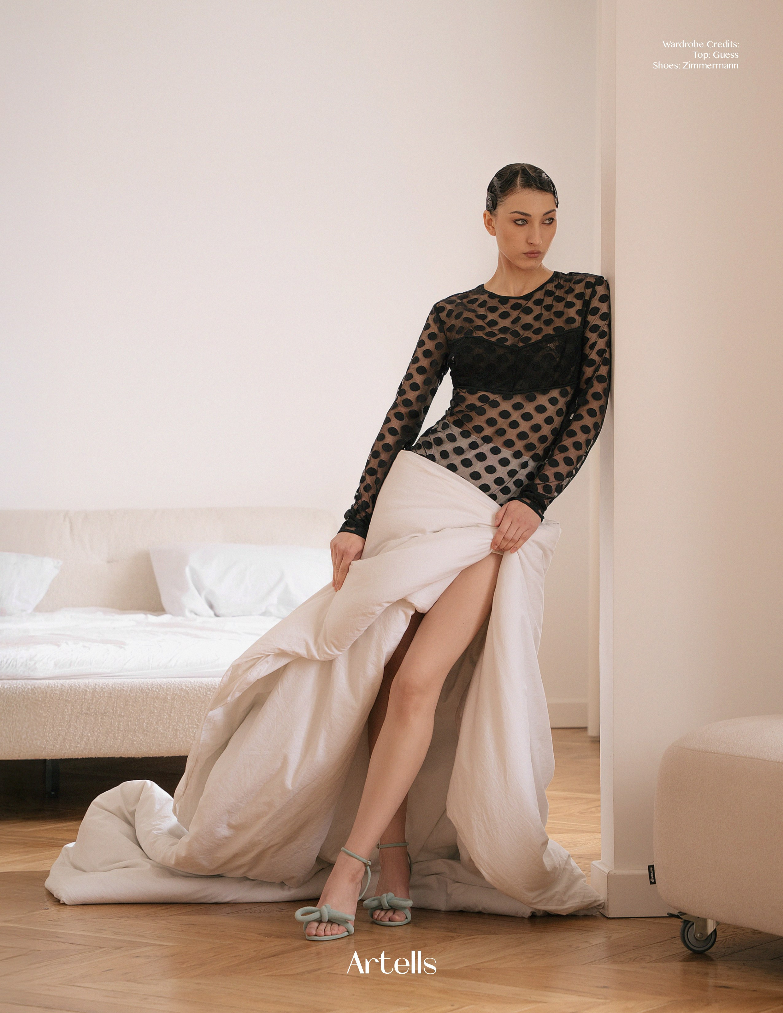 Artells July 2026. Editorial and fashion photographer Natalia Bychkova