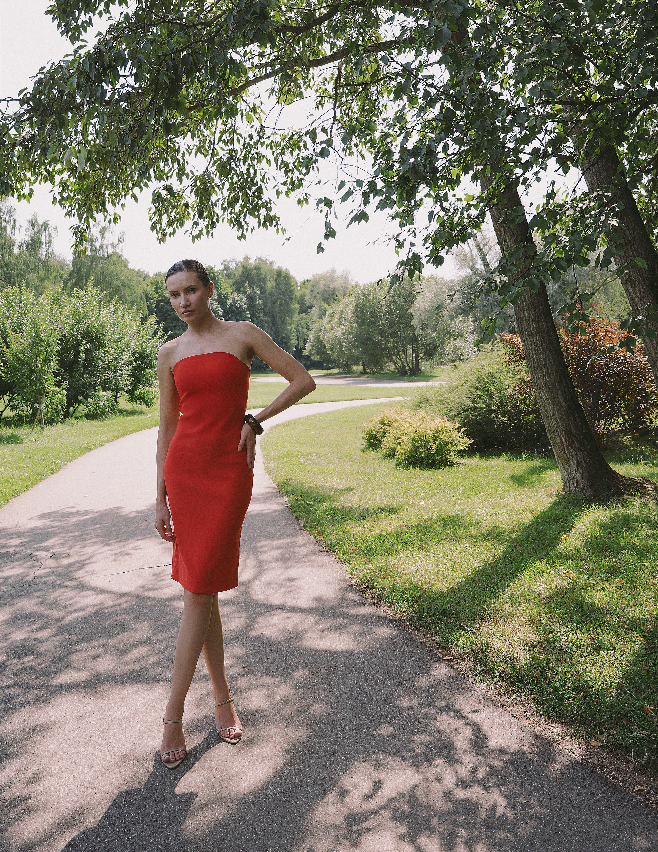 Kris. Editorial and fashion photographer Natalia Bychkova
