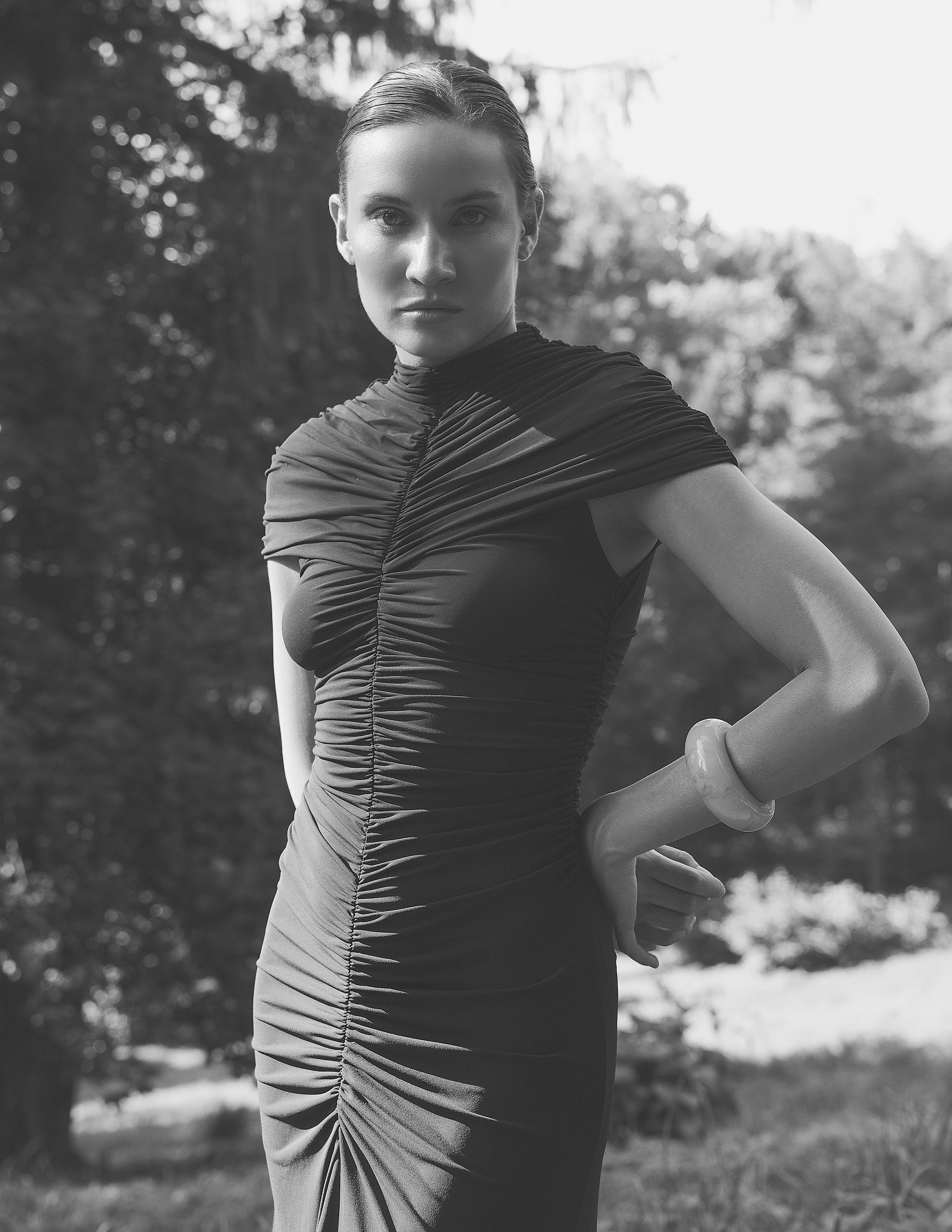 Kris. Editorial and fashion photographer Natalia Bychkova