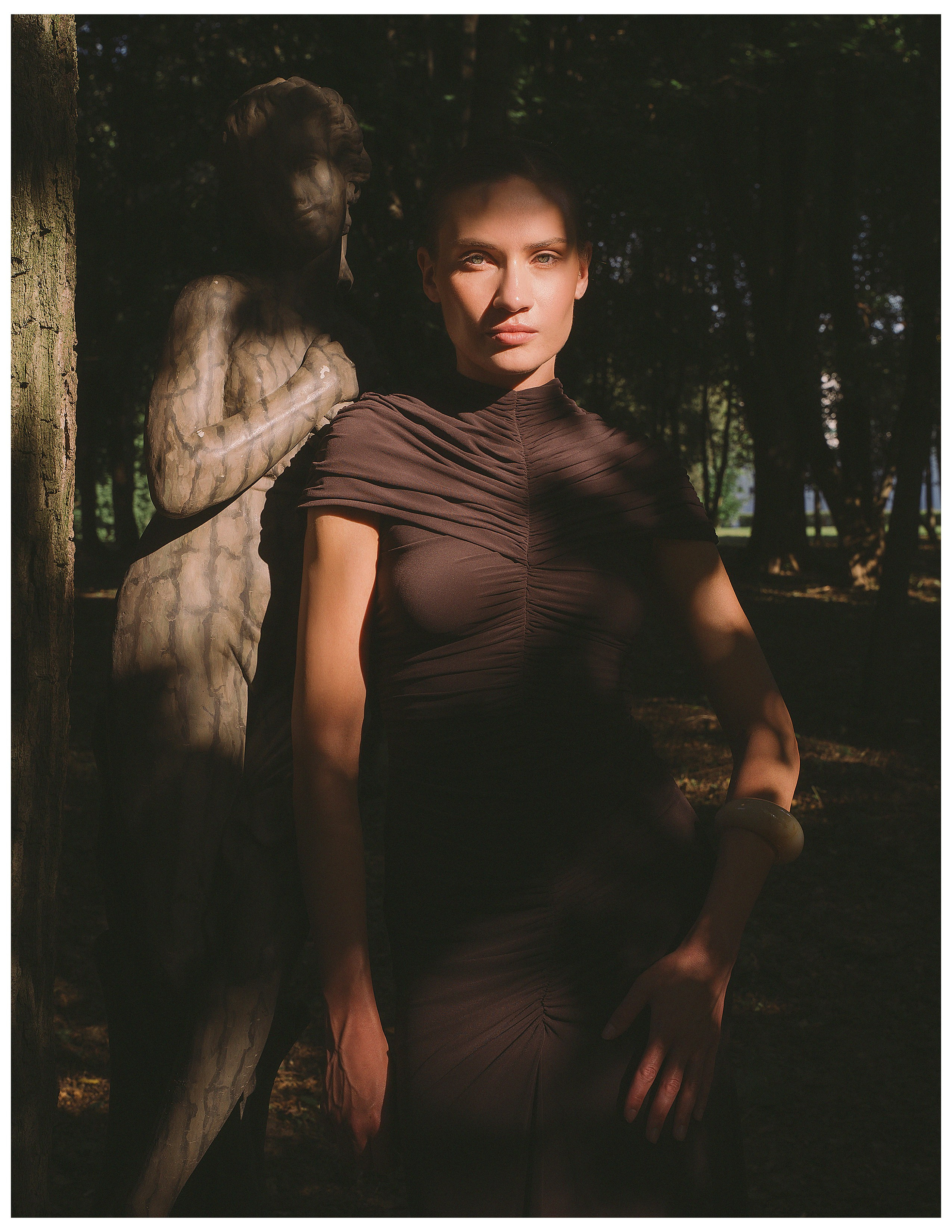 Kris. Editorial and fashion photographer Natalia Bychkova