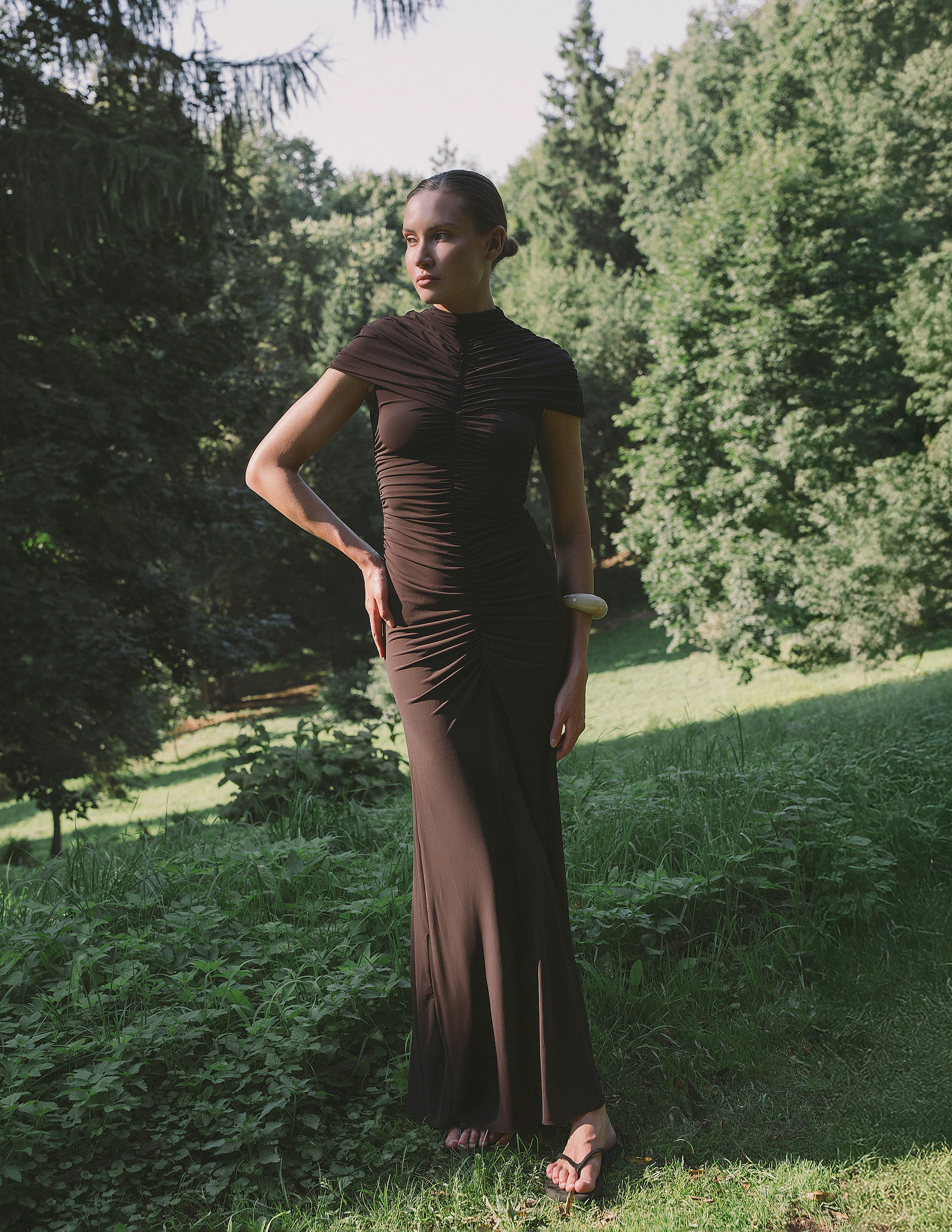 Kris. Editorial and fashion photographer Natalia Bychkova