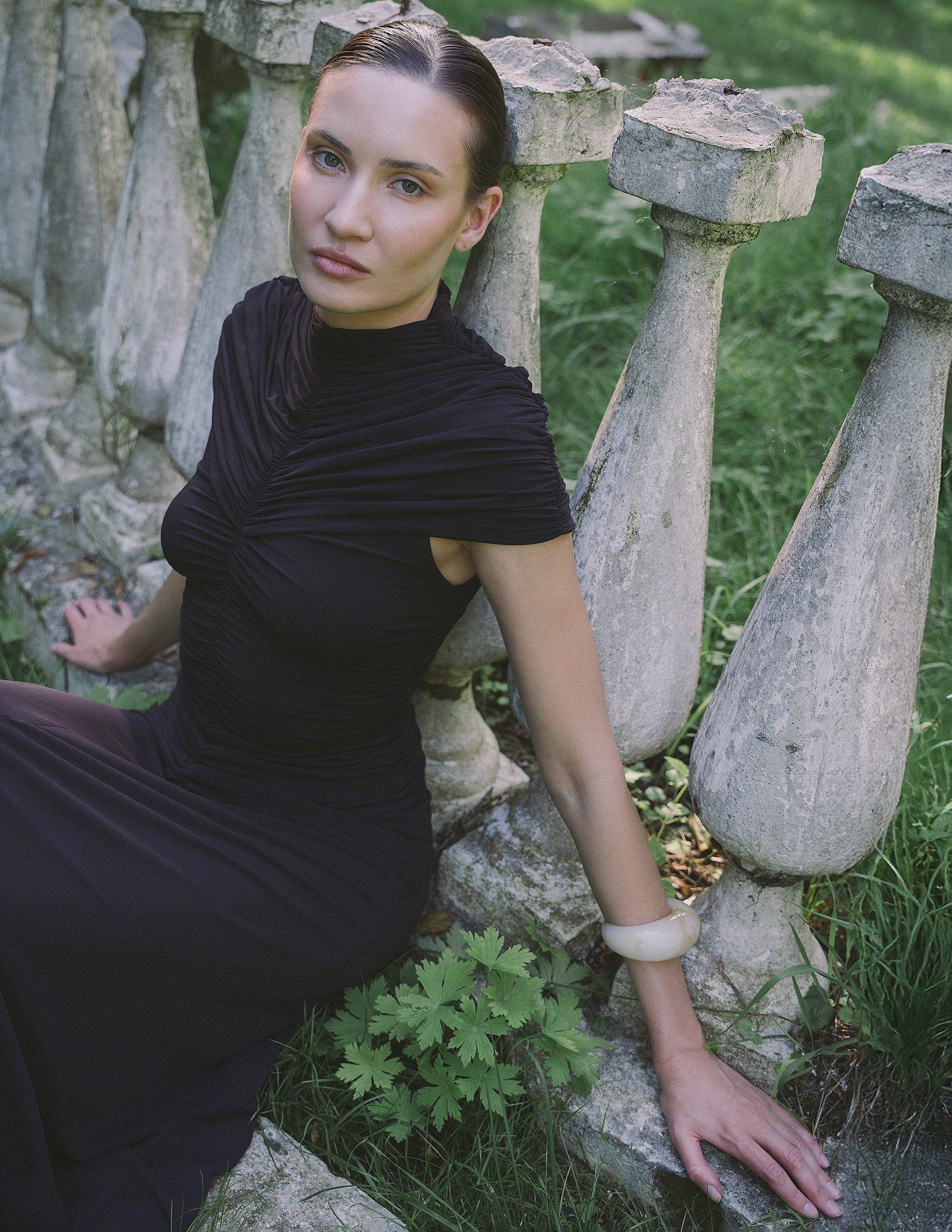 Kris. Editorial and fashion photographer Natalia Bychkova