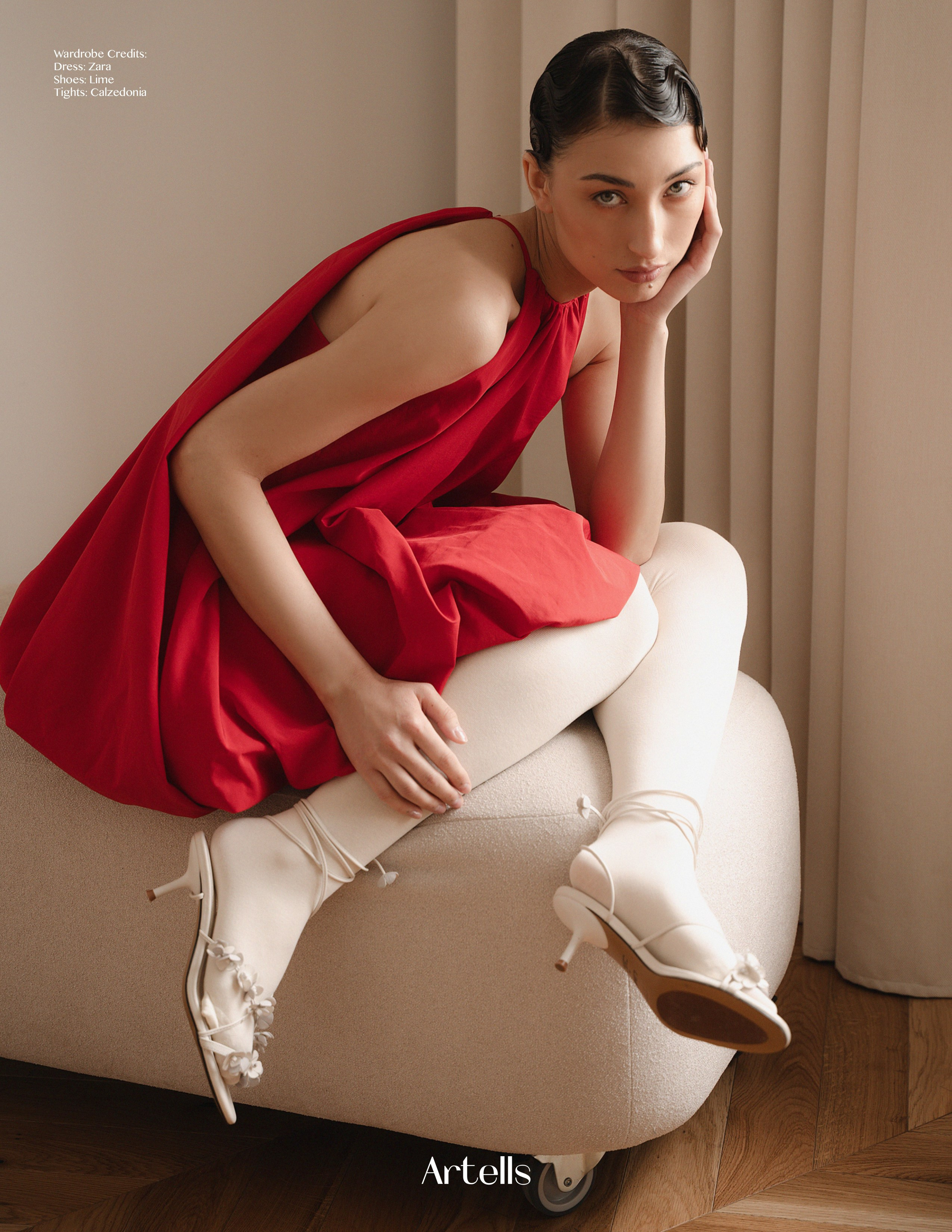 Artells July 2026. Editorial and fashion photographer Natalia Bychkova